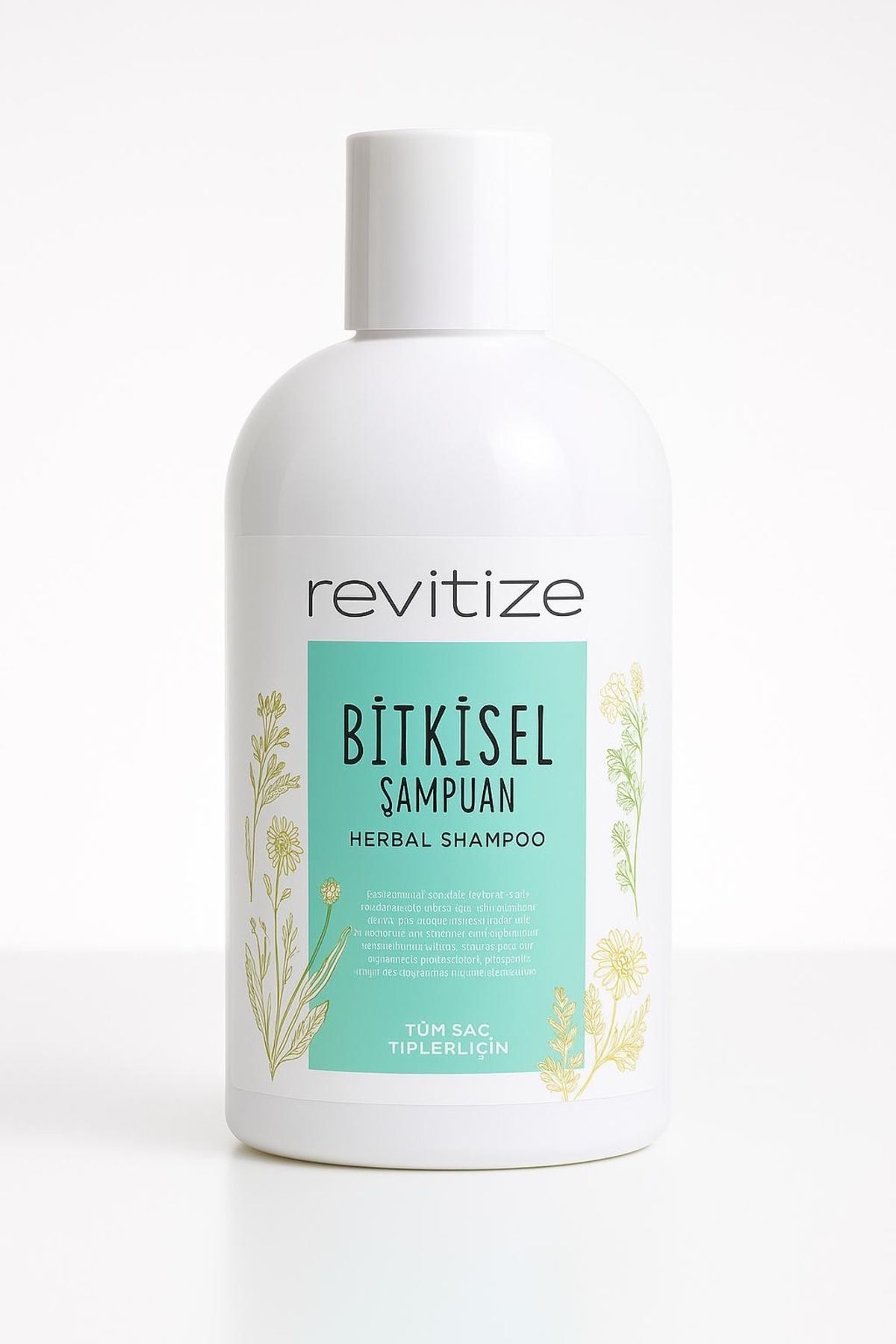 Tiens-Revitize Herbal Shampoo - Elegant and Functional Design 4