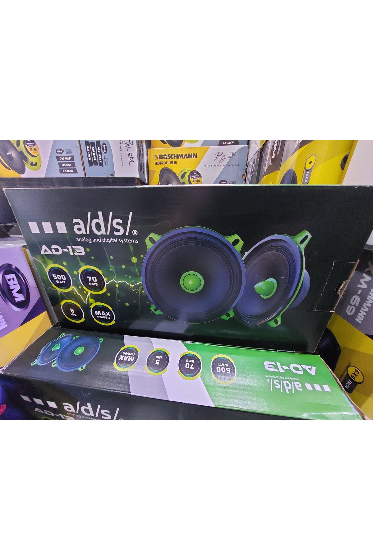 ADS MİDRANGE ADS 13CM MİDRANGE KURŞUN GÖBEK