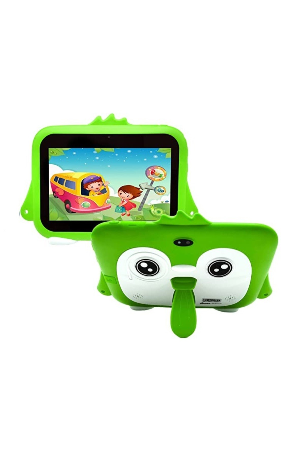 Wintouch-جهاز لوحي للأطفال K716 بشاشة 7 بوصات، مزود بخاصية واي فاي، وذاكرة وصول عشوائي (RAM) سعة 1 جيجابايت، وذاكرة قراءة فقط (ROM) سعة 16 جيجابايت، ونظام تشغيل أندرويد 7.0، ومواصفات أصلية باللون الأخضر 3
