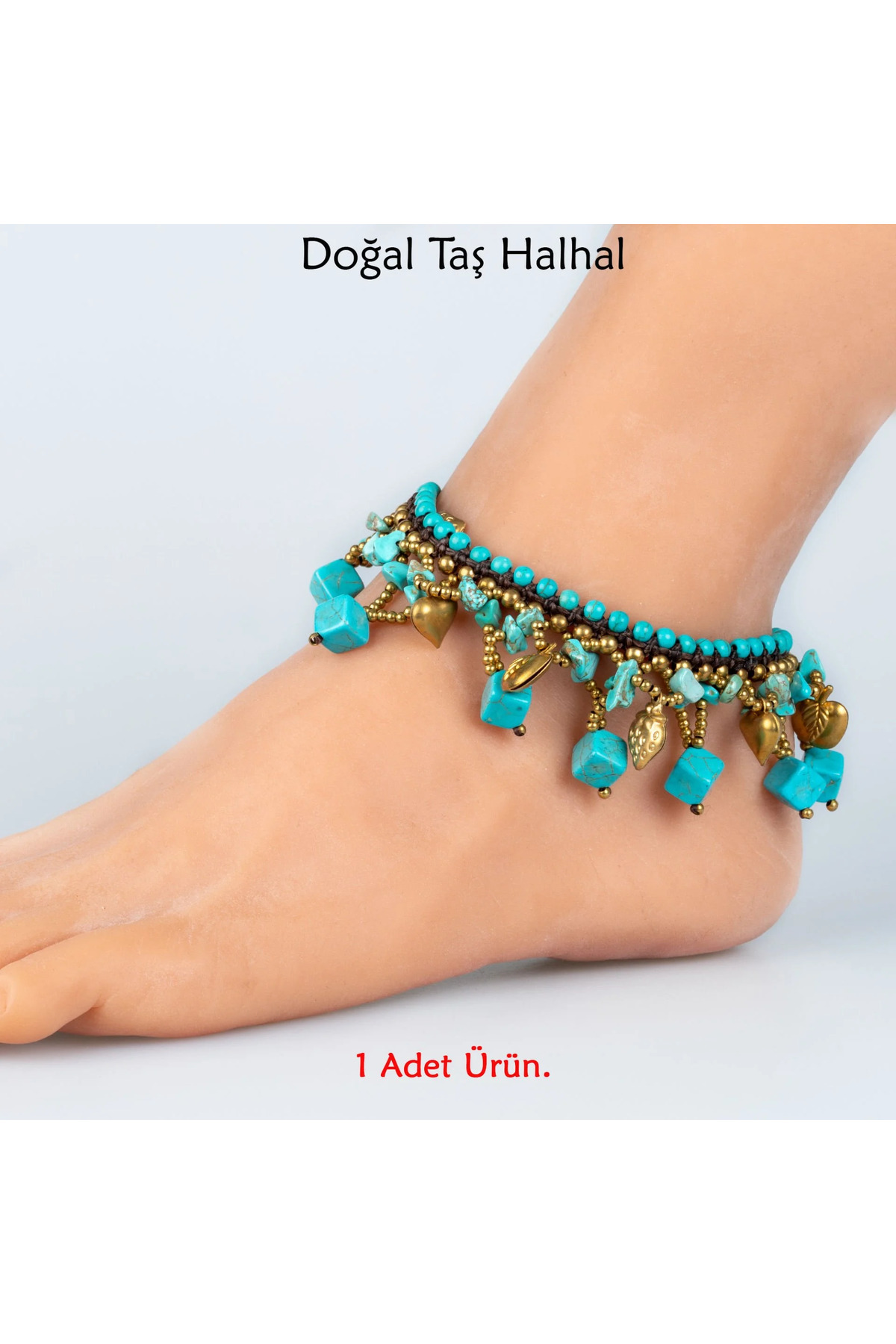 byozanyılmaz DOĞAL TAŞLI HALHAL