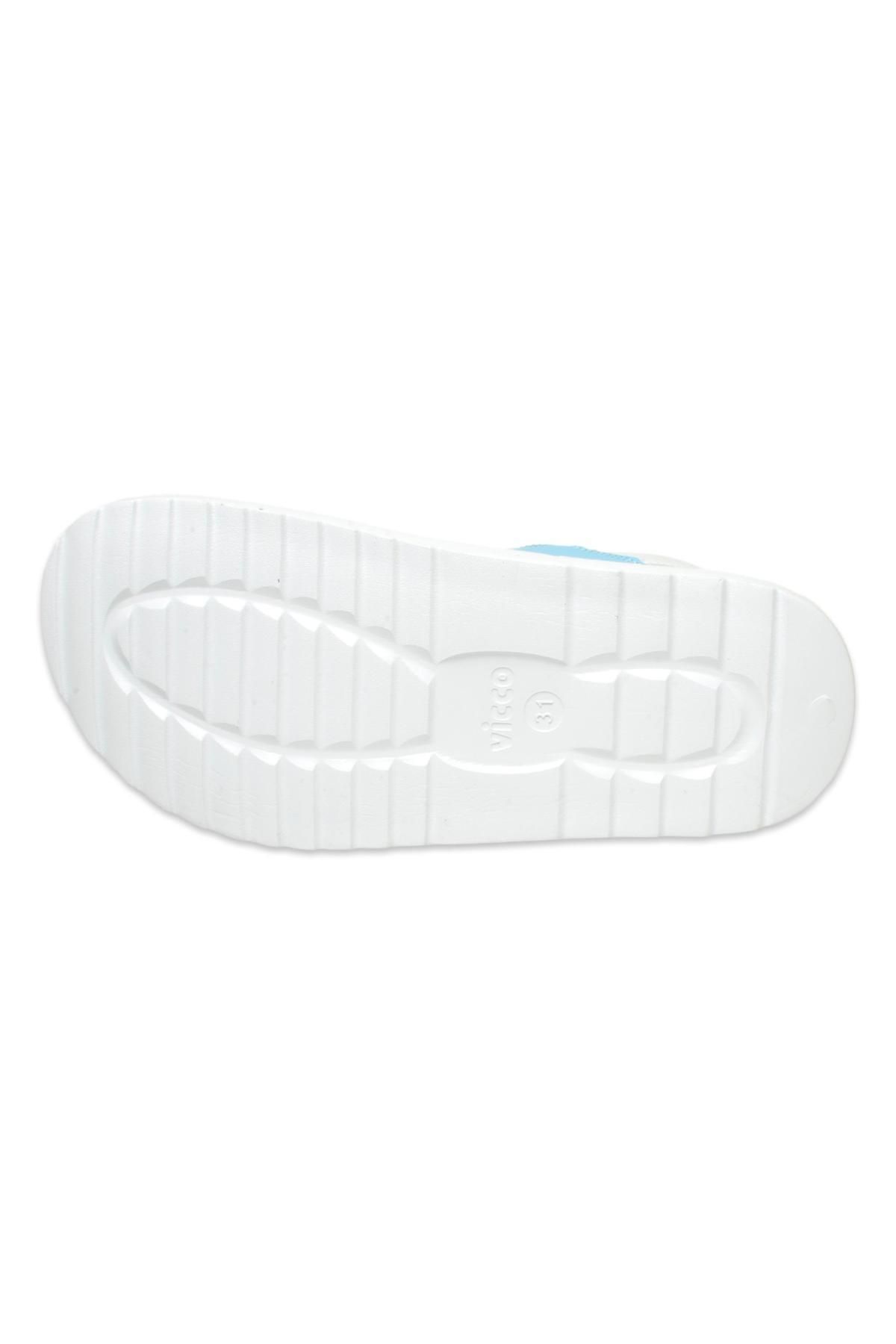 صندل سفید دخترانه و پسرانه بچگانه 321.f23y252 Sandals Filen Filet Phylon Vicco