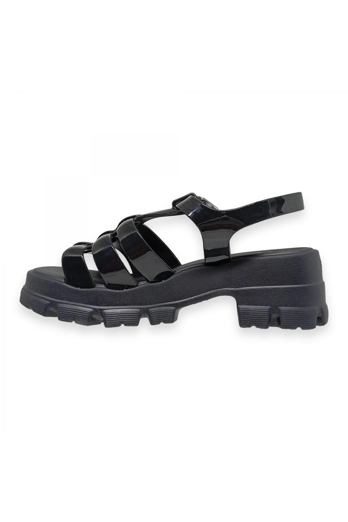 ZAXY-18841 Power Sand - Black Women's Sandals 3