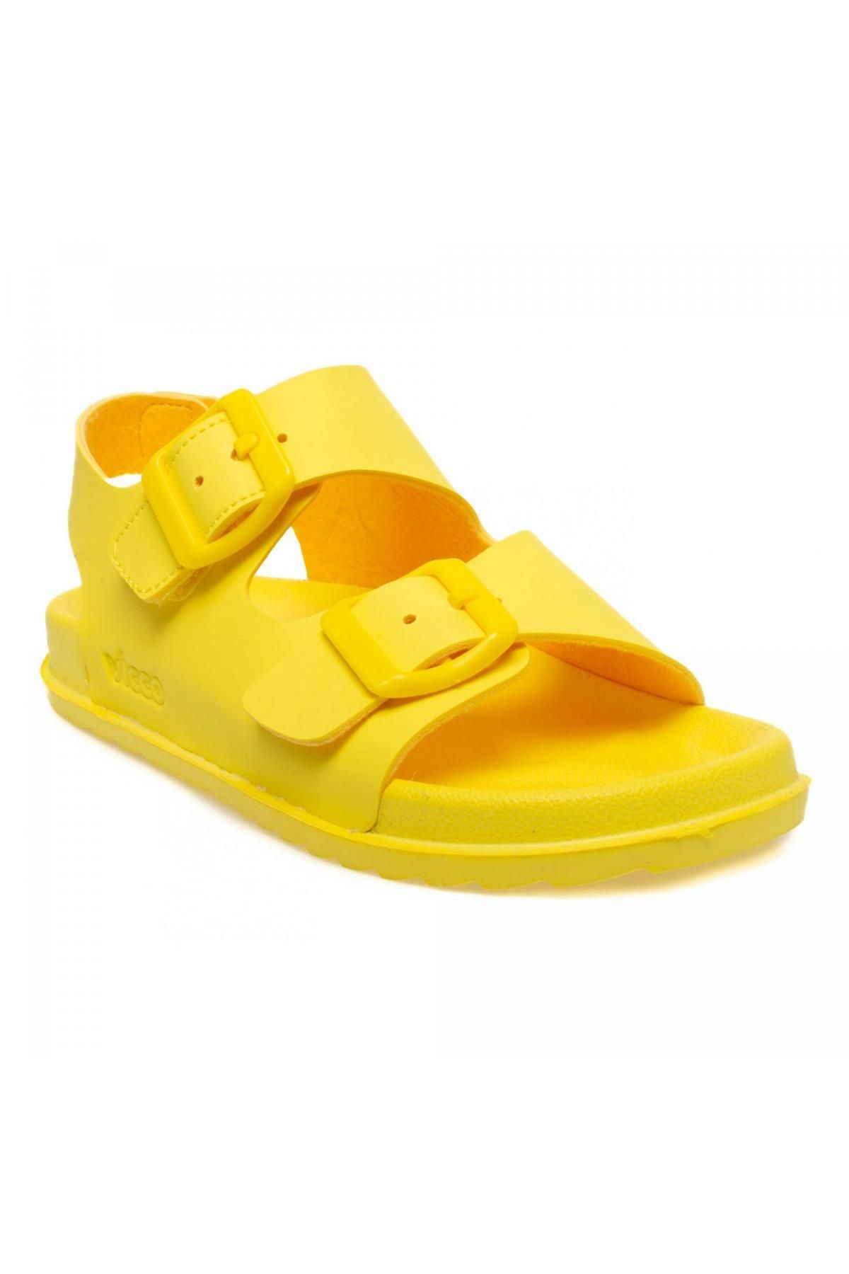 صندل زرد دخترانه و پسرانه بچگانه 321.p23y253 Miyu Booties رنگ Vicco