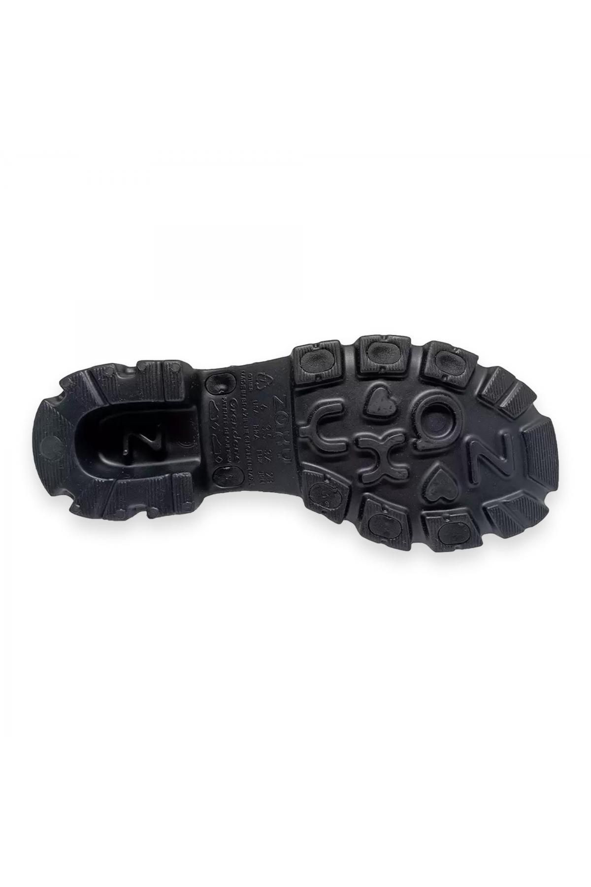 ZAXY-18841 Power Sand - Black Women's Sandals 4