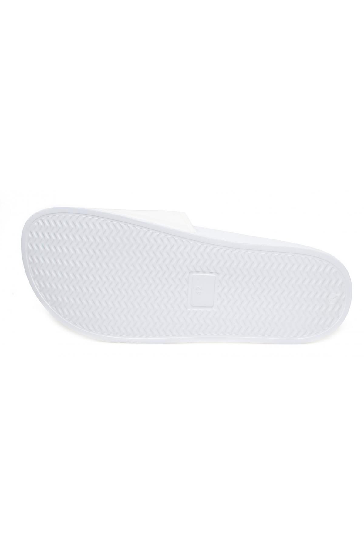 BUCKHEAD-Ανδρικές παντόφλες Dexon White 4224-m 5