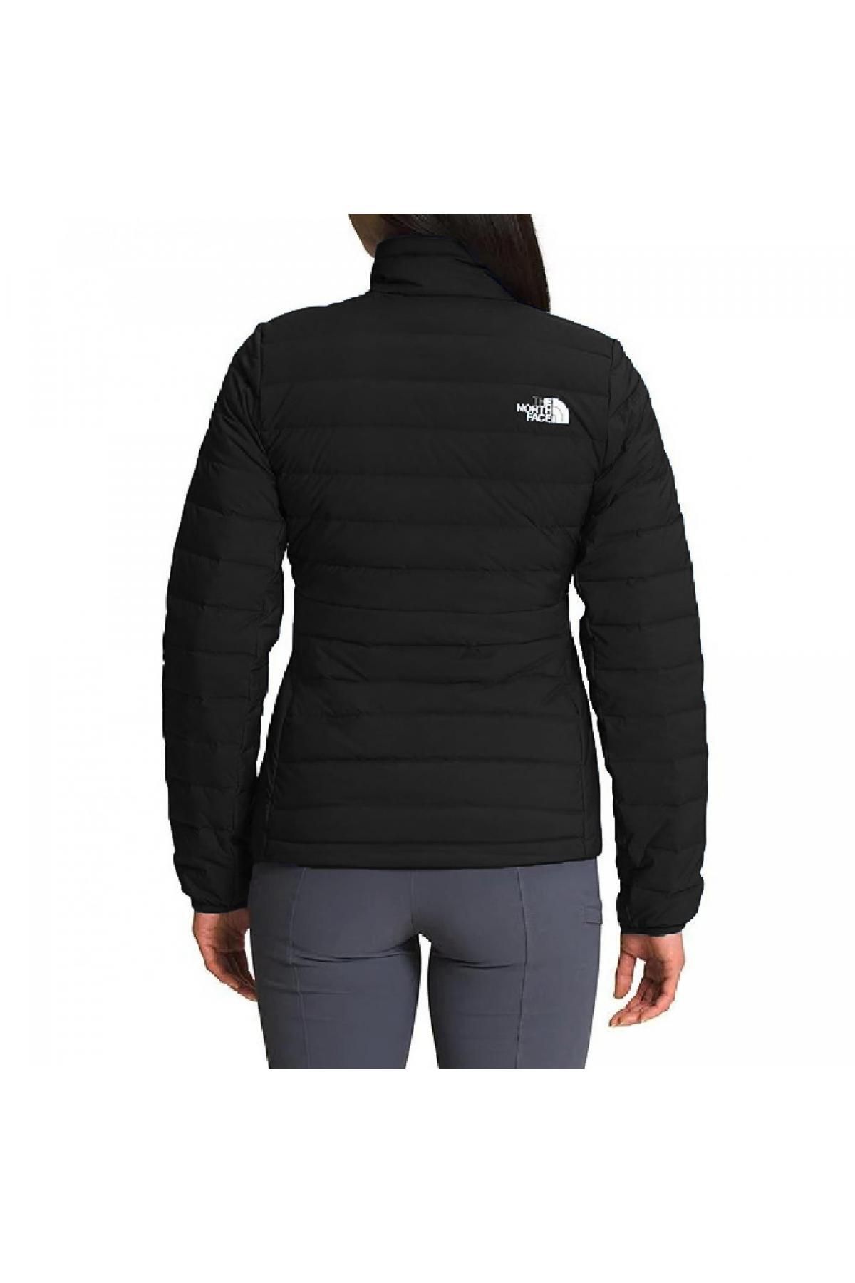 کاپشن مشکی زنانه NF0A7UK6 W BELLEVIEW کشش کت سیاه The North Face