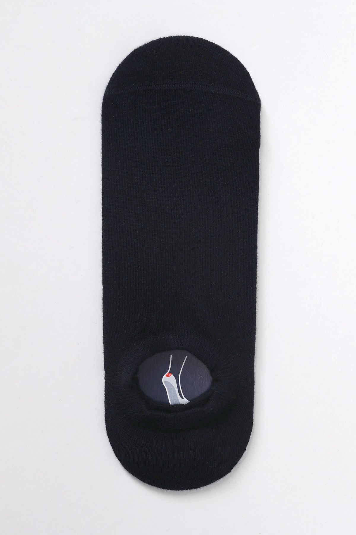 Lufian-Navy Blue Amar Men's Socks 1