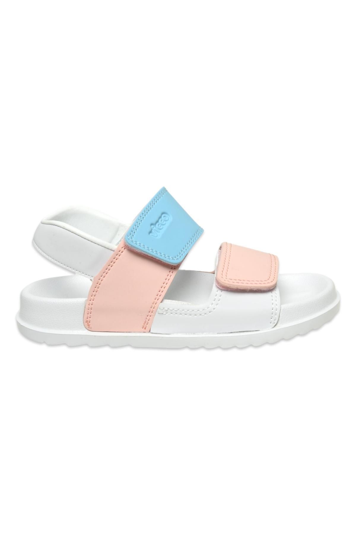 صندل سفید دخترانه و پسرانه بچگانه 321.f23y252 Sandals Filen Filet Phylon Vicco