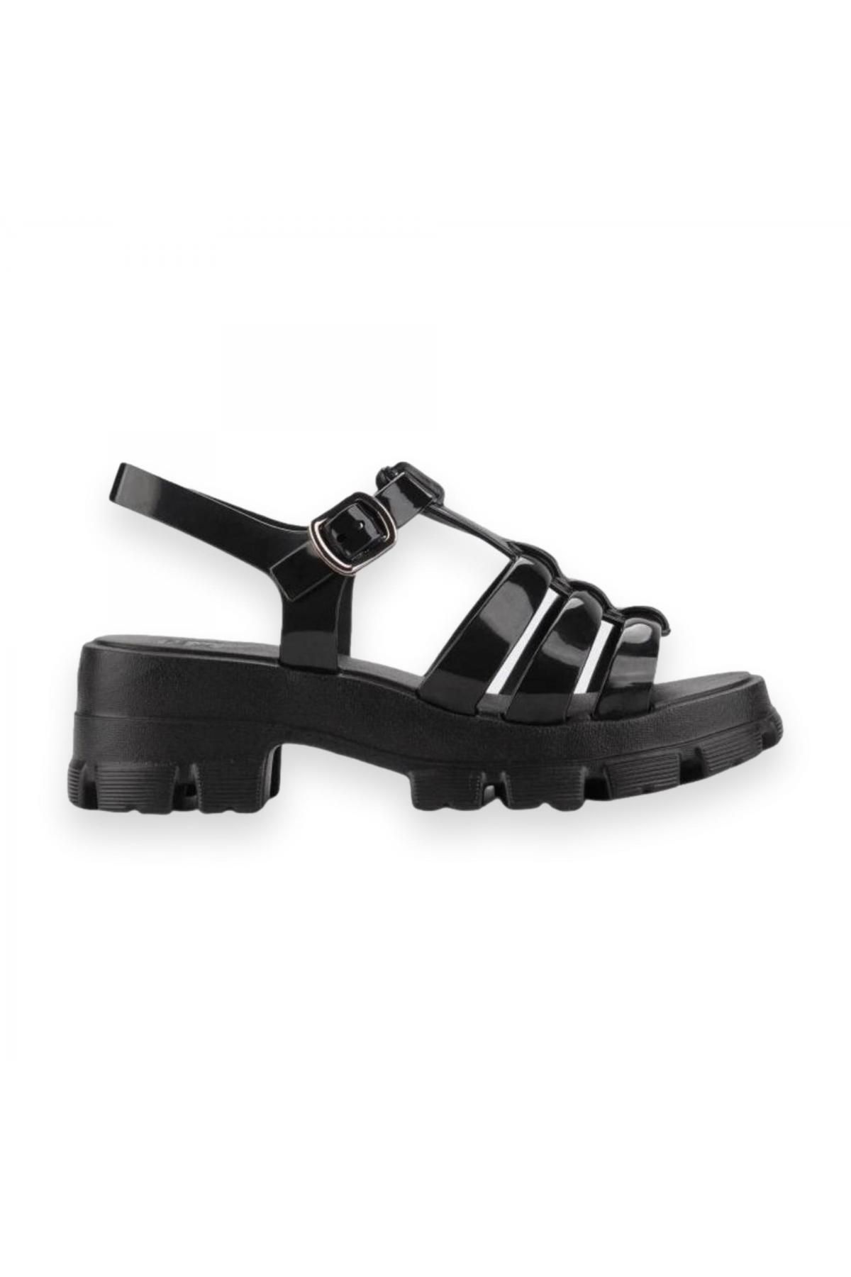 ZAXY-18841 Power Sand - Black Women's Sandals 2