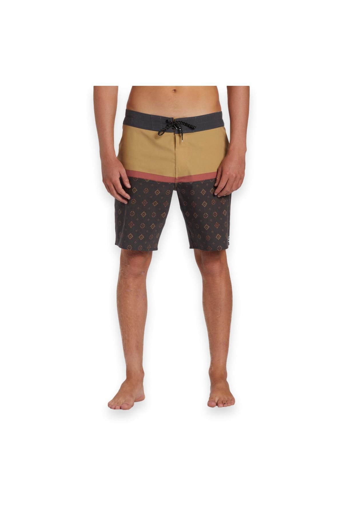 شورت مردانه Billabong Abbybs00458 Fifty50 Pro Fifty50 Pro مشکی قهوه ای Billabong