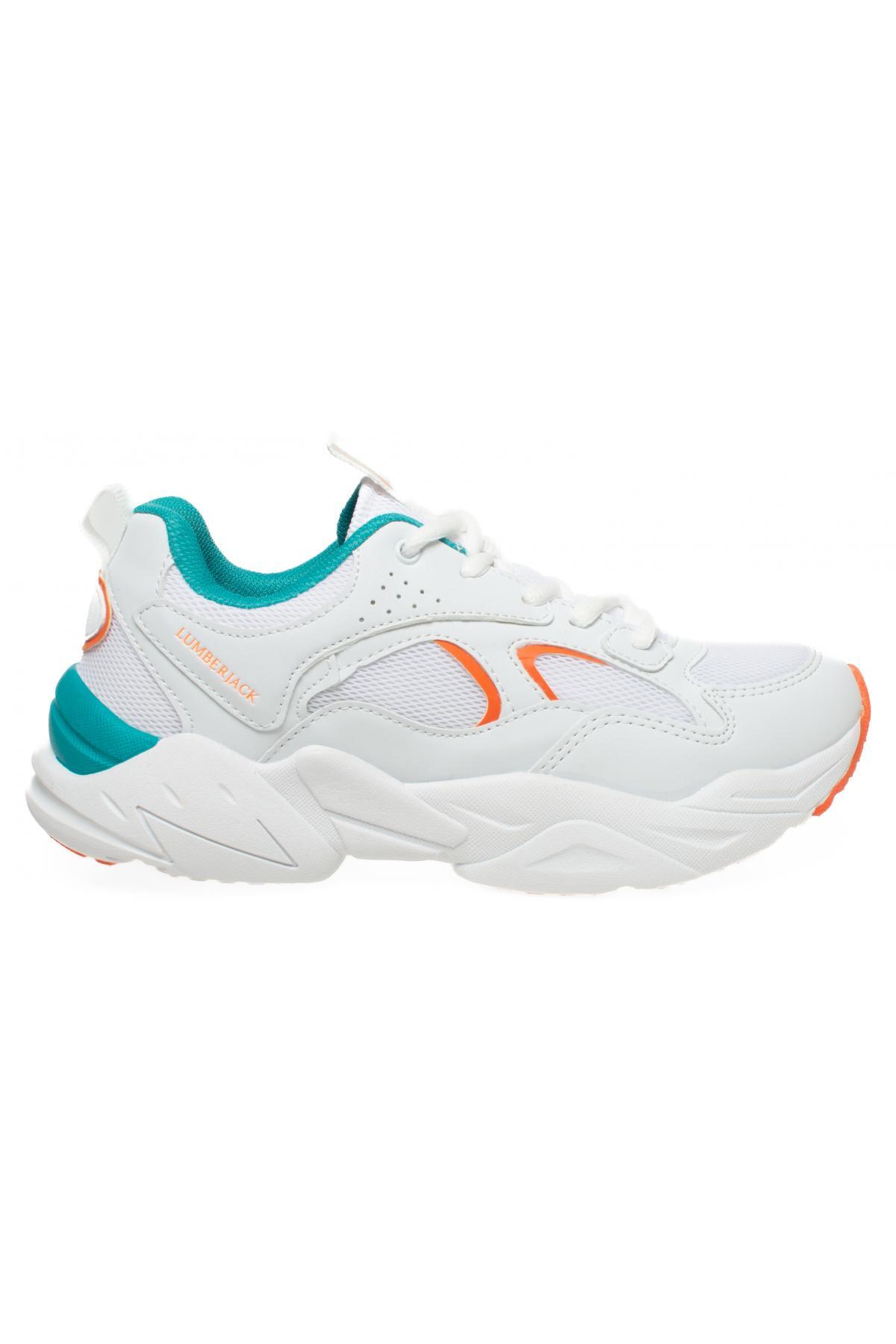 Dakota-z Memory Foam Sneaker Beyaz Kadın Spor Ayakkabı — سفید KAN101329929 — تصویر 2 از 5