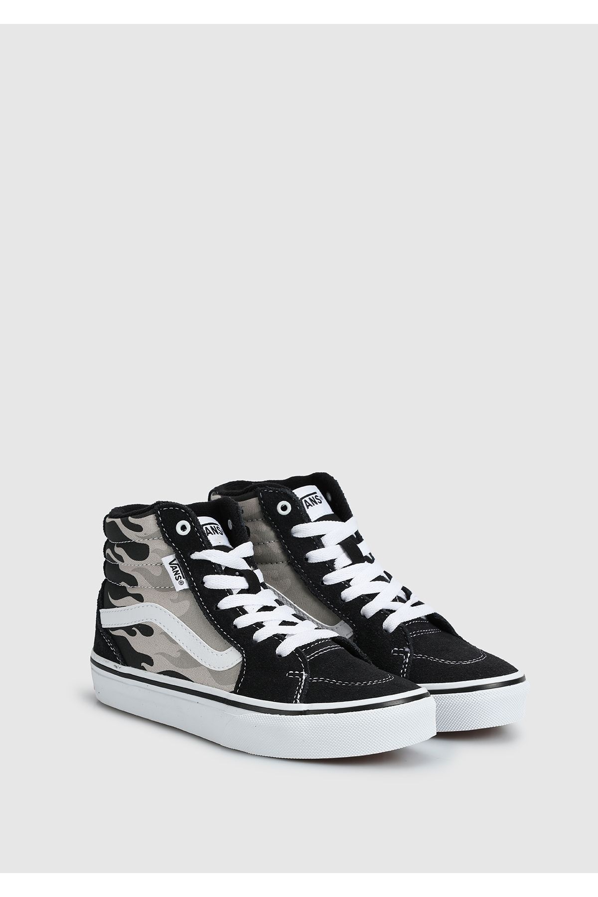 اسنیکر خاکستری مردانه و زنانه سلام کفش های ورزشی Vans