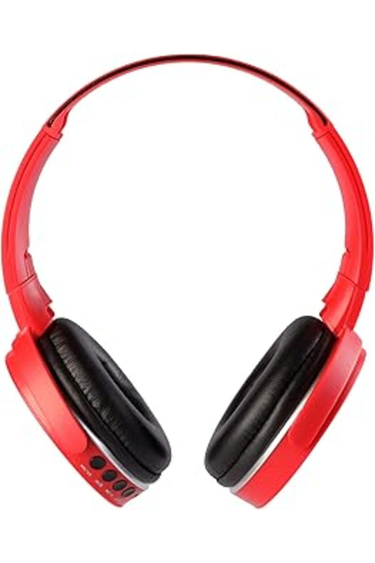 karadağsb Mf Product Acoustic 0235 Kablosuz Kulak Üstü Bluetooth Kulaklık Kırmızı