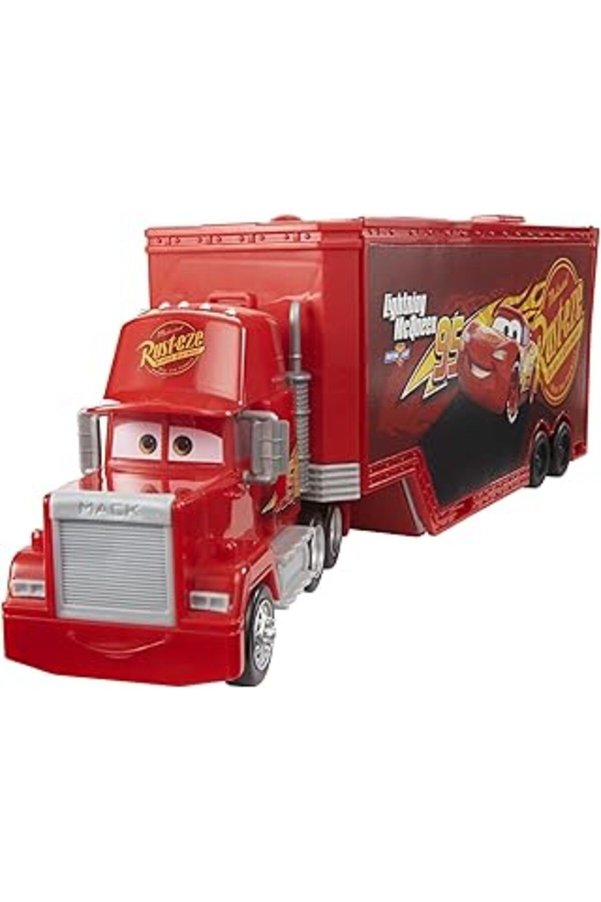 NETWORK ART Disney Pixar Cars Dönüştürülebilir Mack Oyun Seti Hdc75