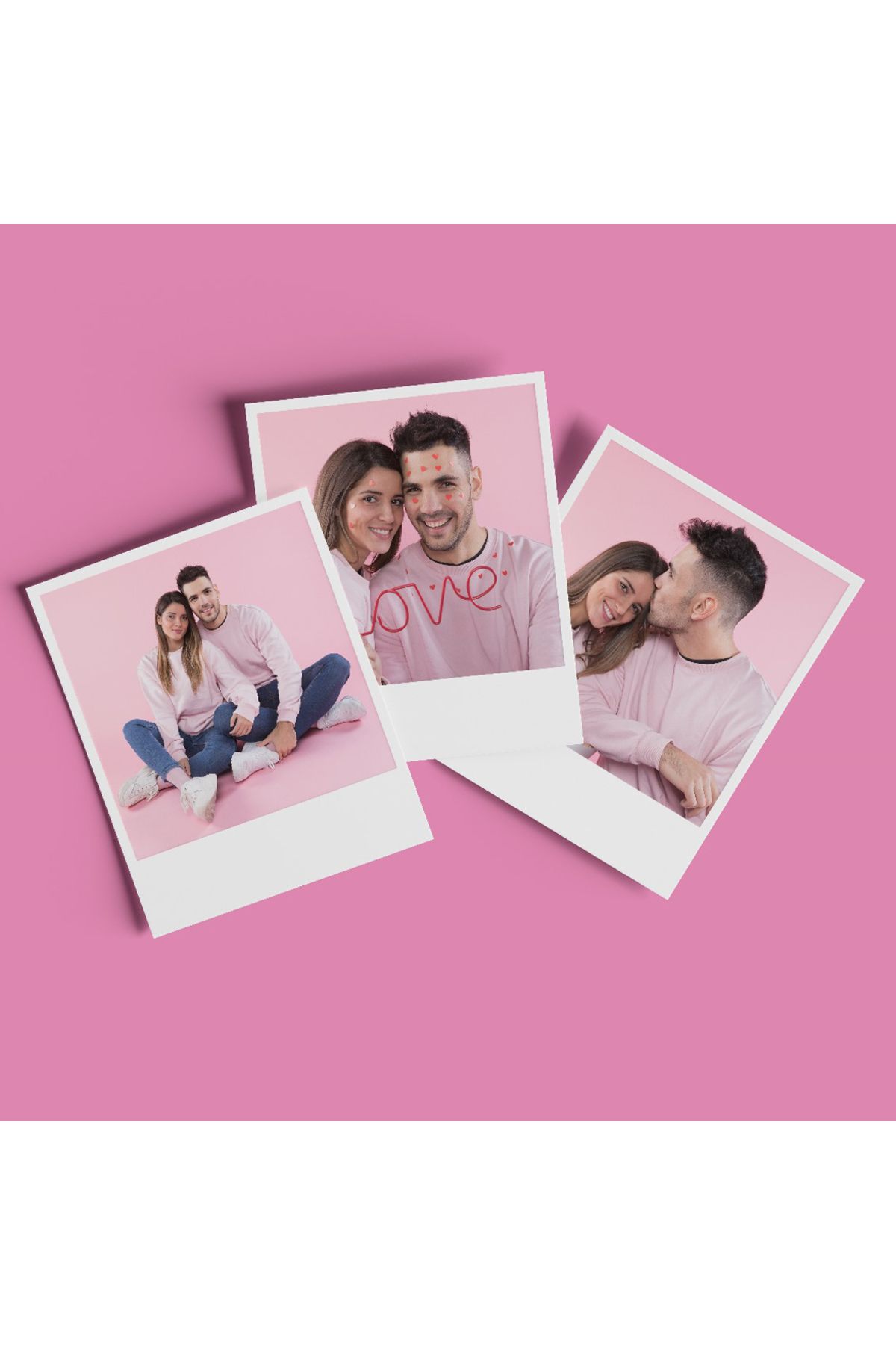 HEDİYECRAFT 24 Adet polo fotoğraf Baskısı İntax Tarzı yüksek Kalite baskı