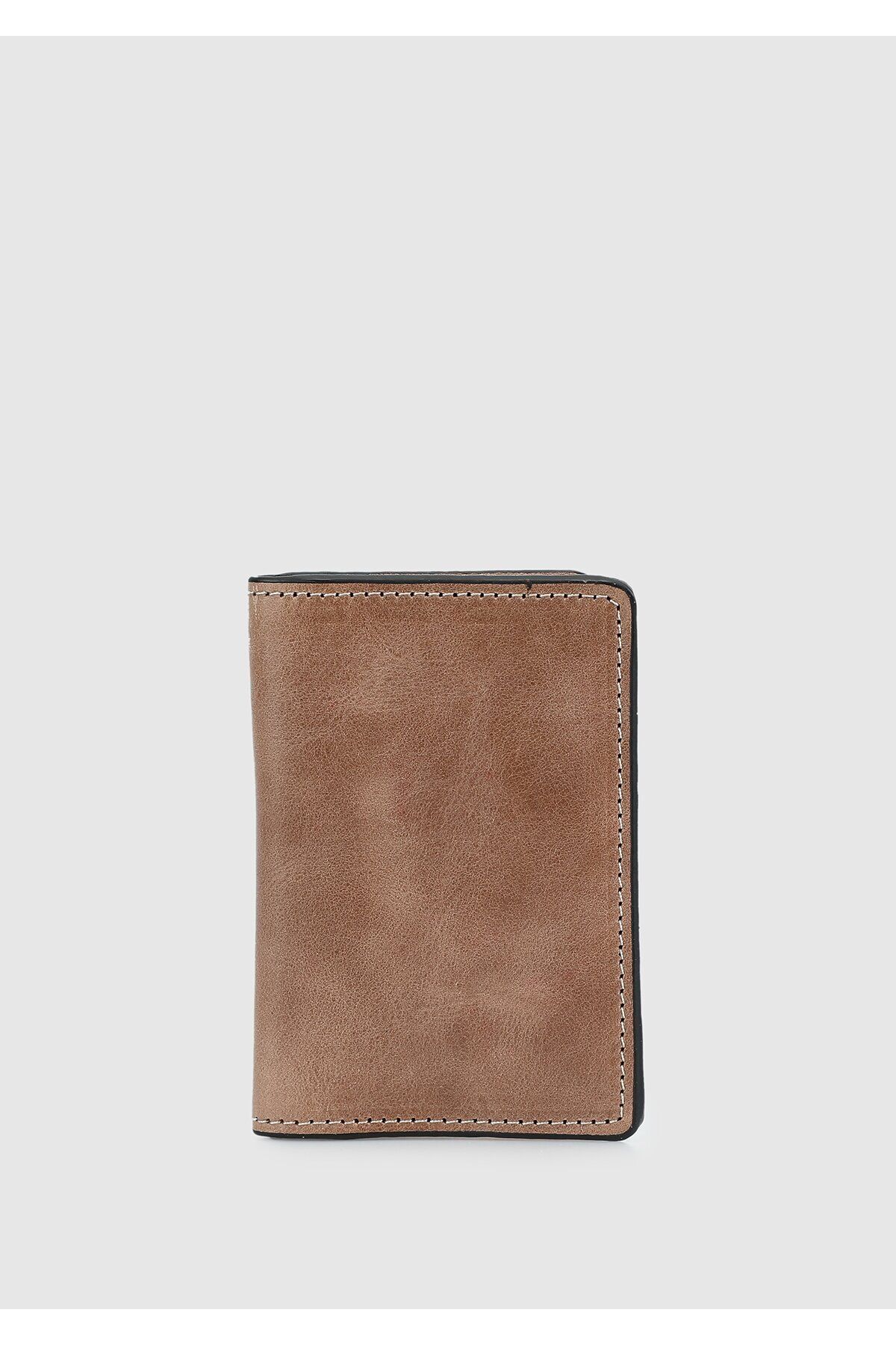 کیف پول خاکستری Provoq 310 Gray Crazy Leather Provoq
