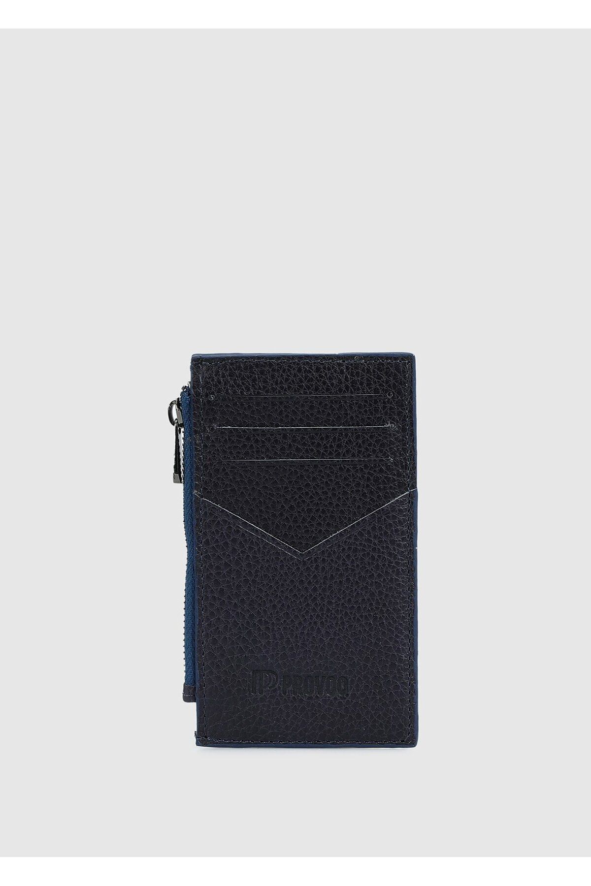 کیف پول چرمی ناوی Provoq 327 Navy Flother Provoq