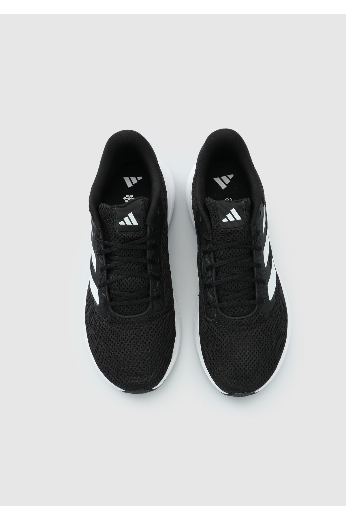 کفش دو و تمرین مشکی مردانه سیاه کتونی دونده پاسخ اورجینال adidas