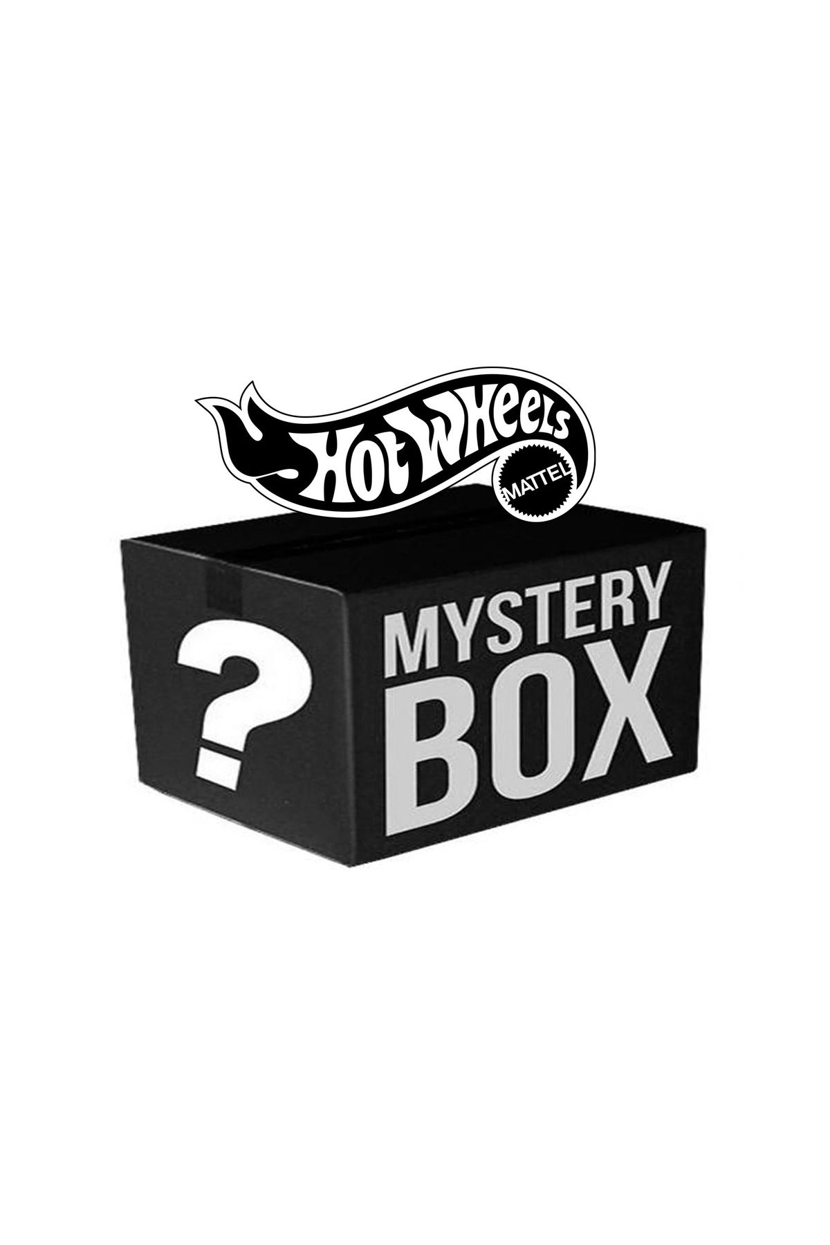 HOT WHEELS Mystery Box 2025 Tekli Süpriz Araçlar (2025- A-B-C-D-E CASE ARAÇLAR) 2 Adet