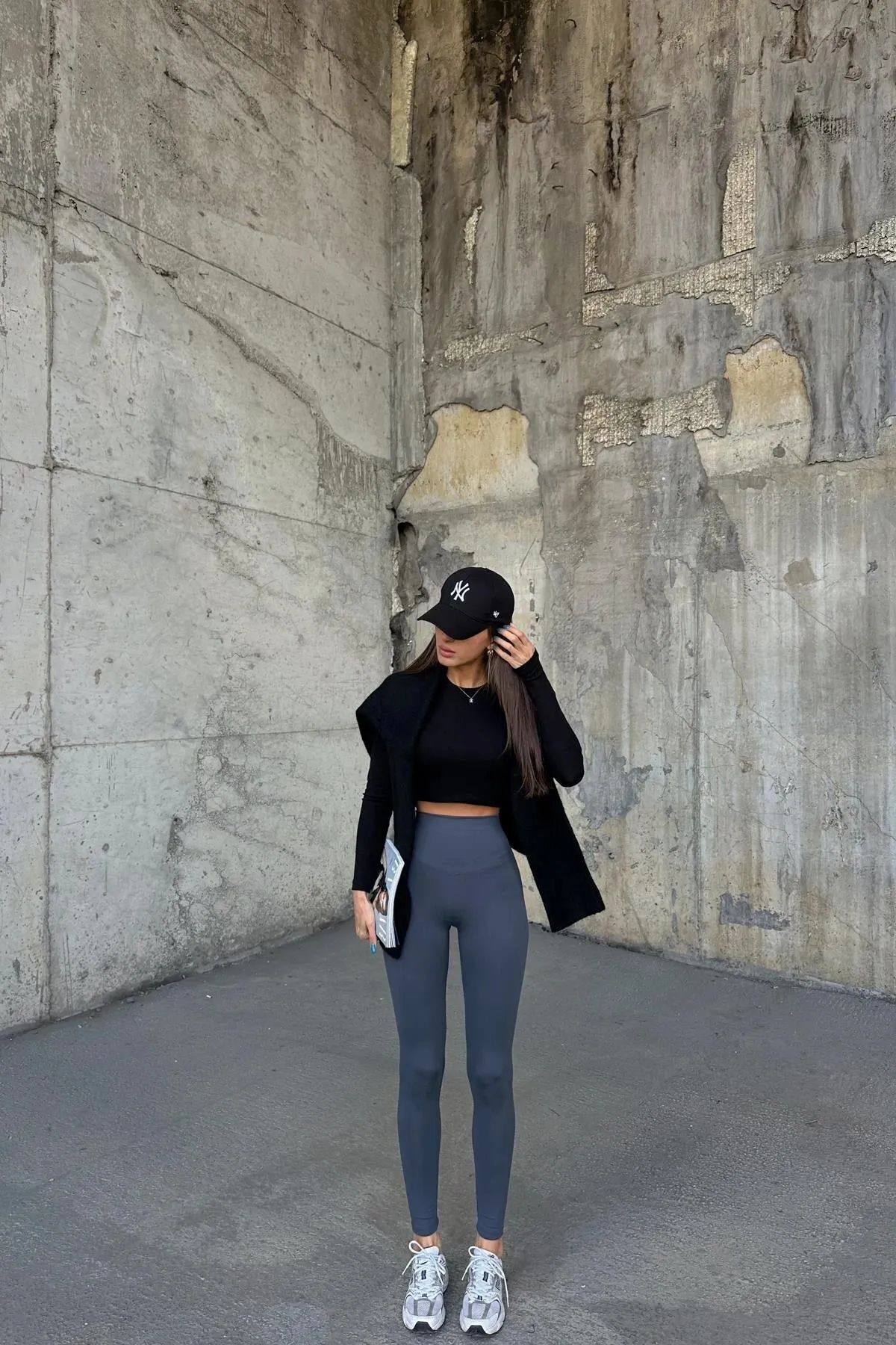 soBasic-Super High Waist Recovery Belize Premium Fabric Leggings 6