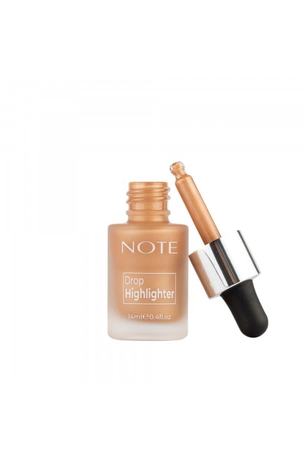NOTE-Iluminator Lichid Str Lucitor Drop Highlighter - 02 Charming Desert 2
