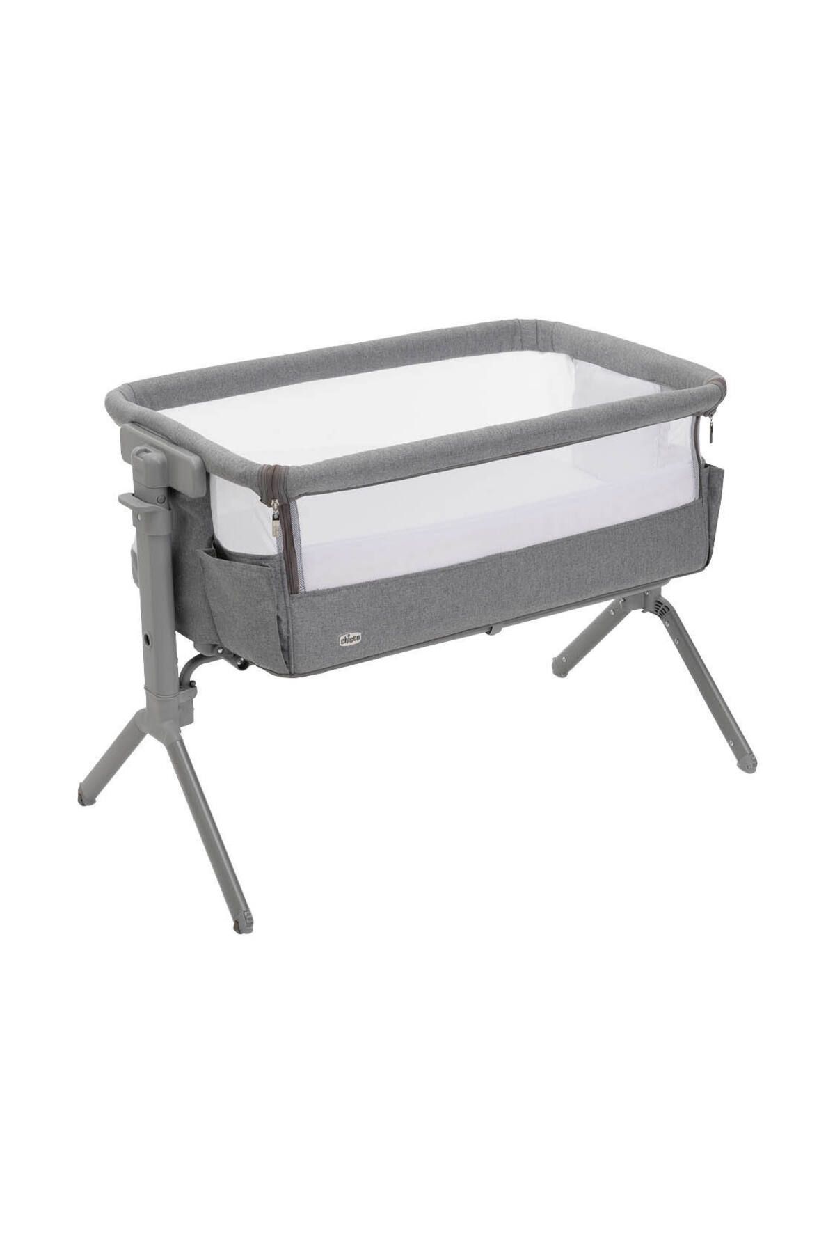 Chicco Next2me Armonia Steel Anne Yanı Beşik
