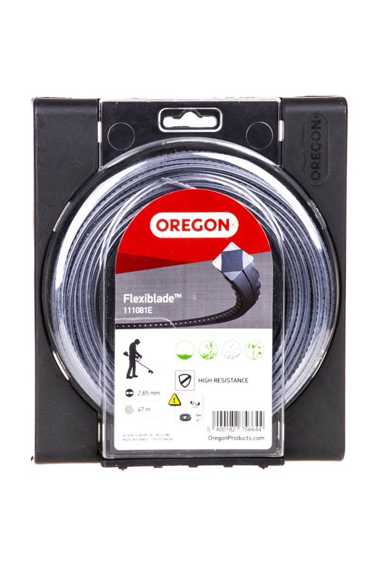 Oregon FlexiBlade 111081E Misina 2.65mm 47 Metre Tırtıklı
