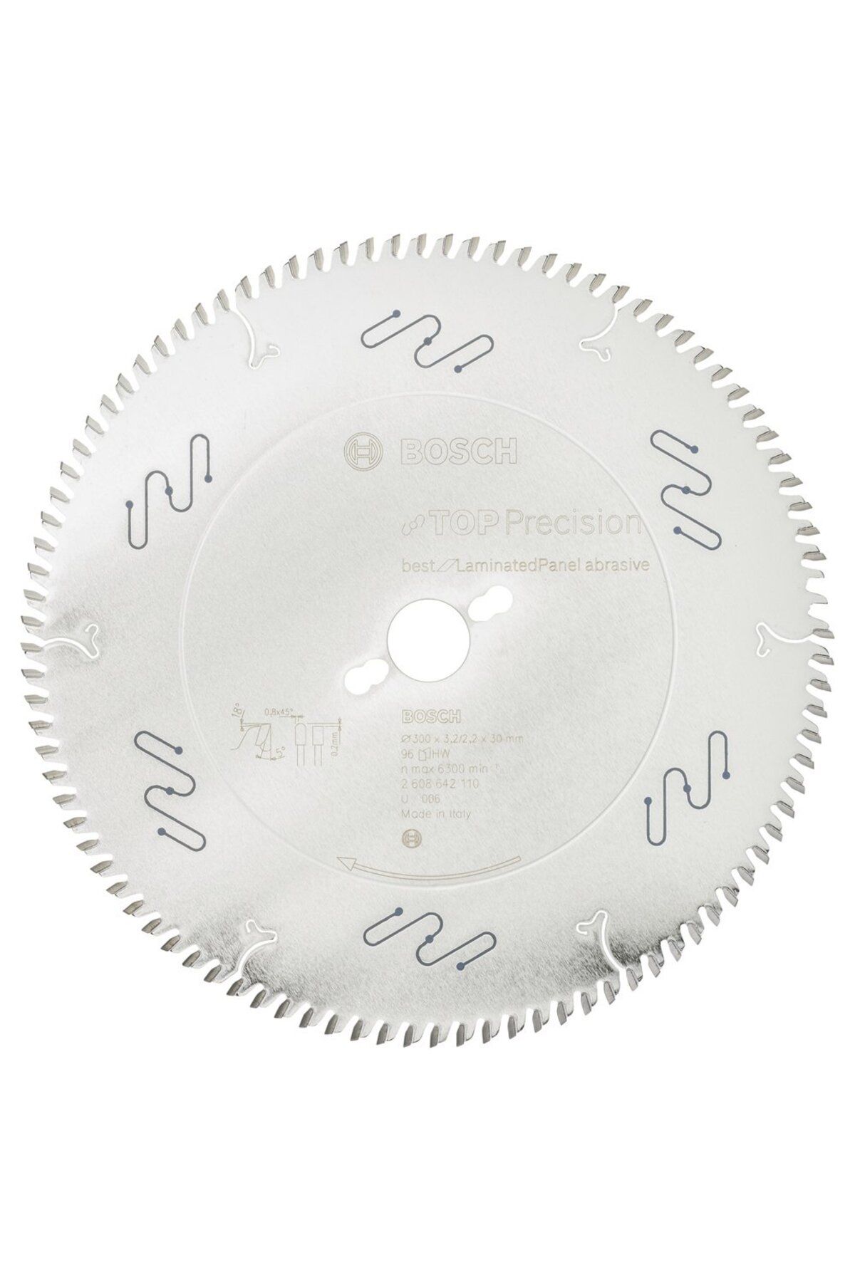 Bosch Best for LaminatedPanel Abr 300*30 mm 96D