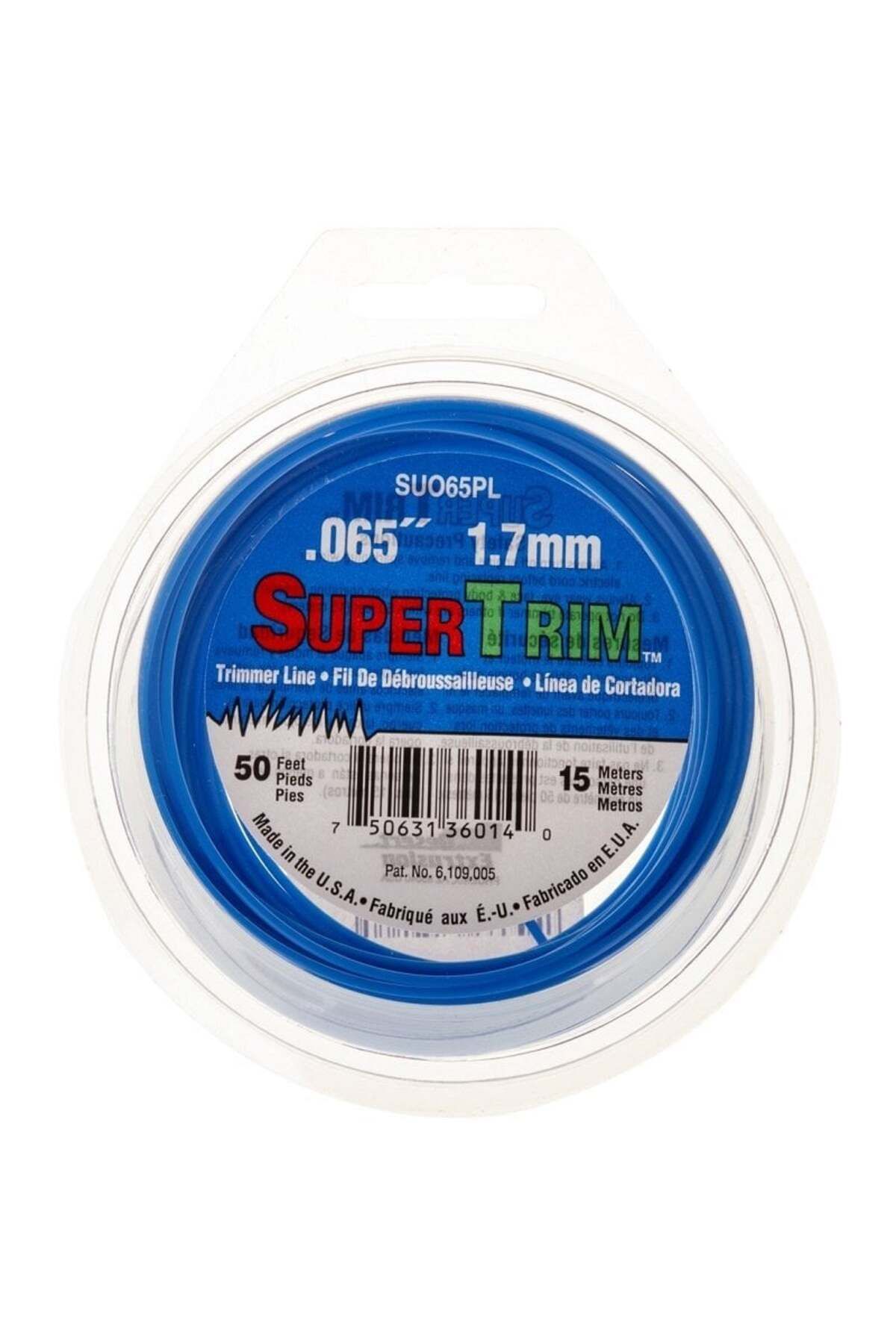 DESERT EXTRUSİON SuperTrim DX221365 Misina 1.7mm 15 Metre Mavi Yuvarlak