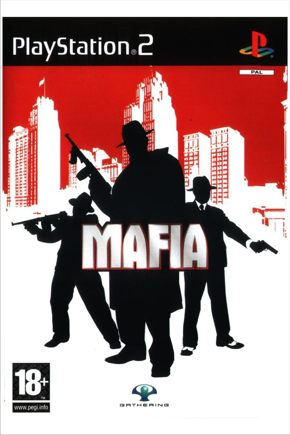EEA PLAYSTATION 2 KOLEKSİYON SERİSİ -MAFIA SADECE ÇİPLİ CİHAZLAR İÇİN!