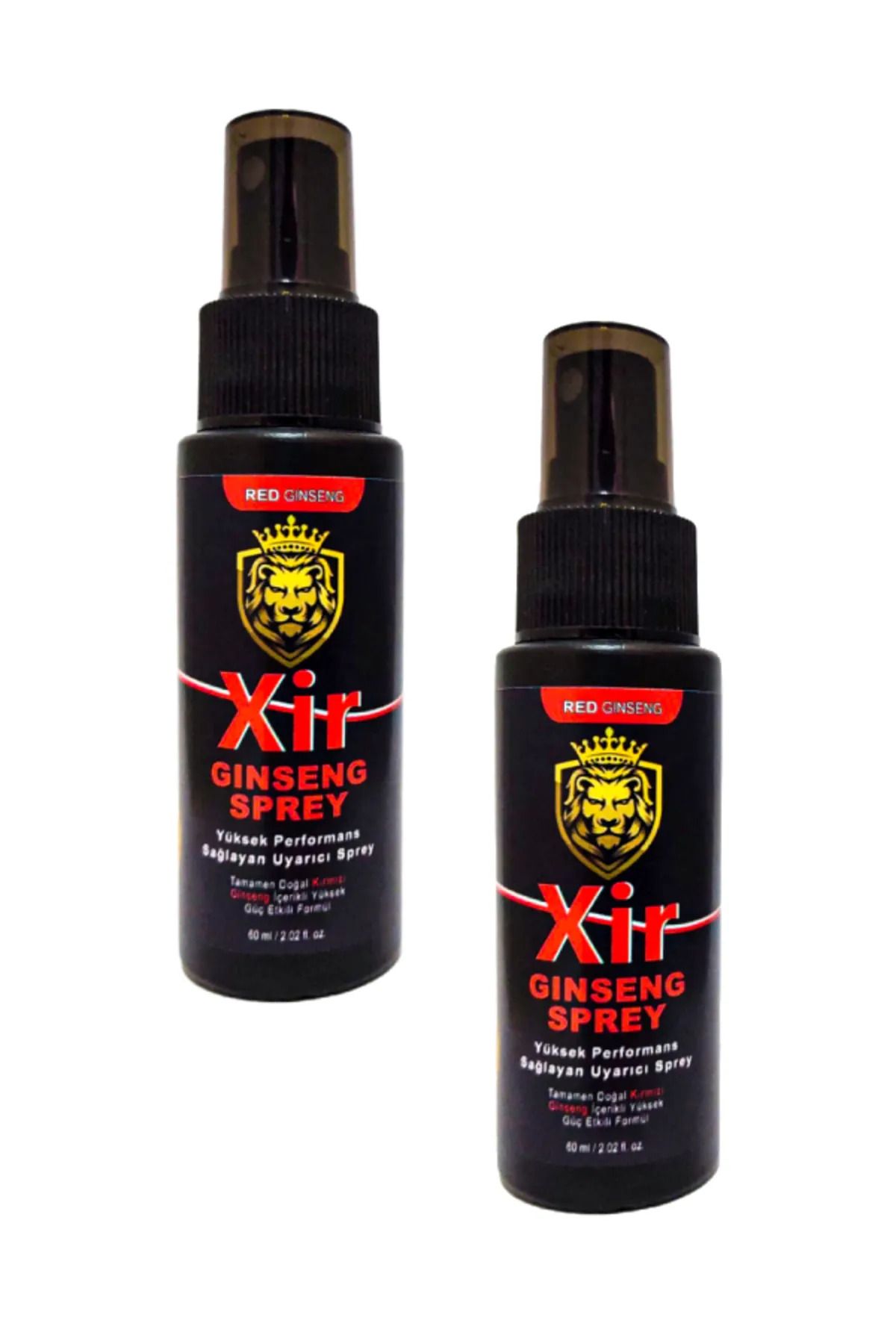 xir XİR Erkeklere Özel Boyutlandırıcı Uzun Deneyim Spreyi 60ml X 2 ADET