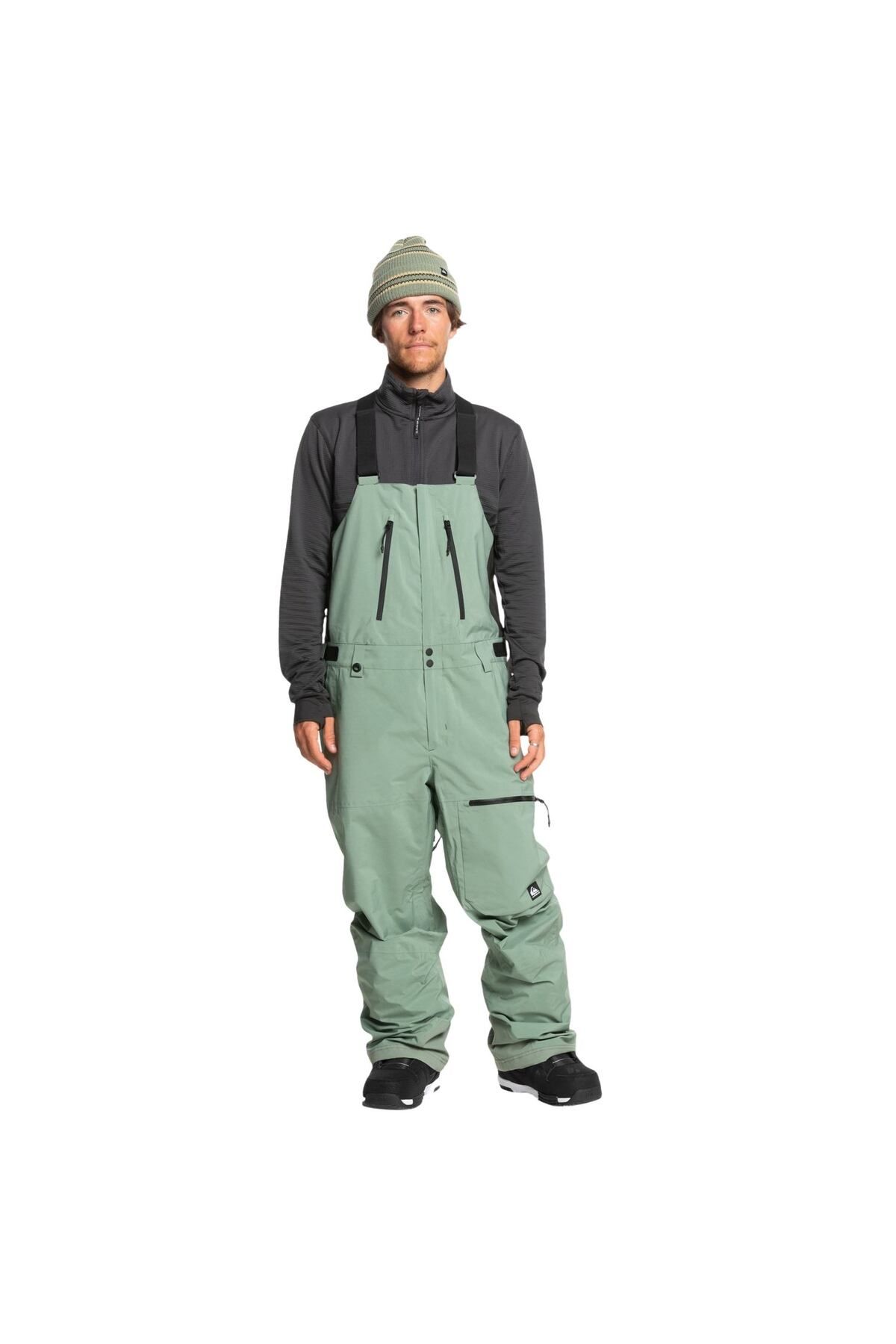 Quiksilver Erkek Snowboard Pantolonu Altostratus Stret Gore-tex
