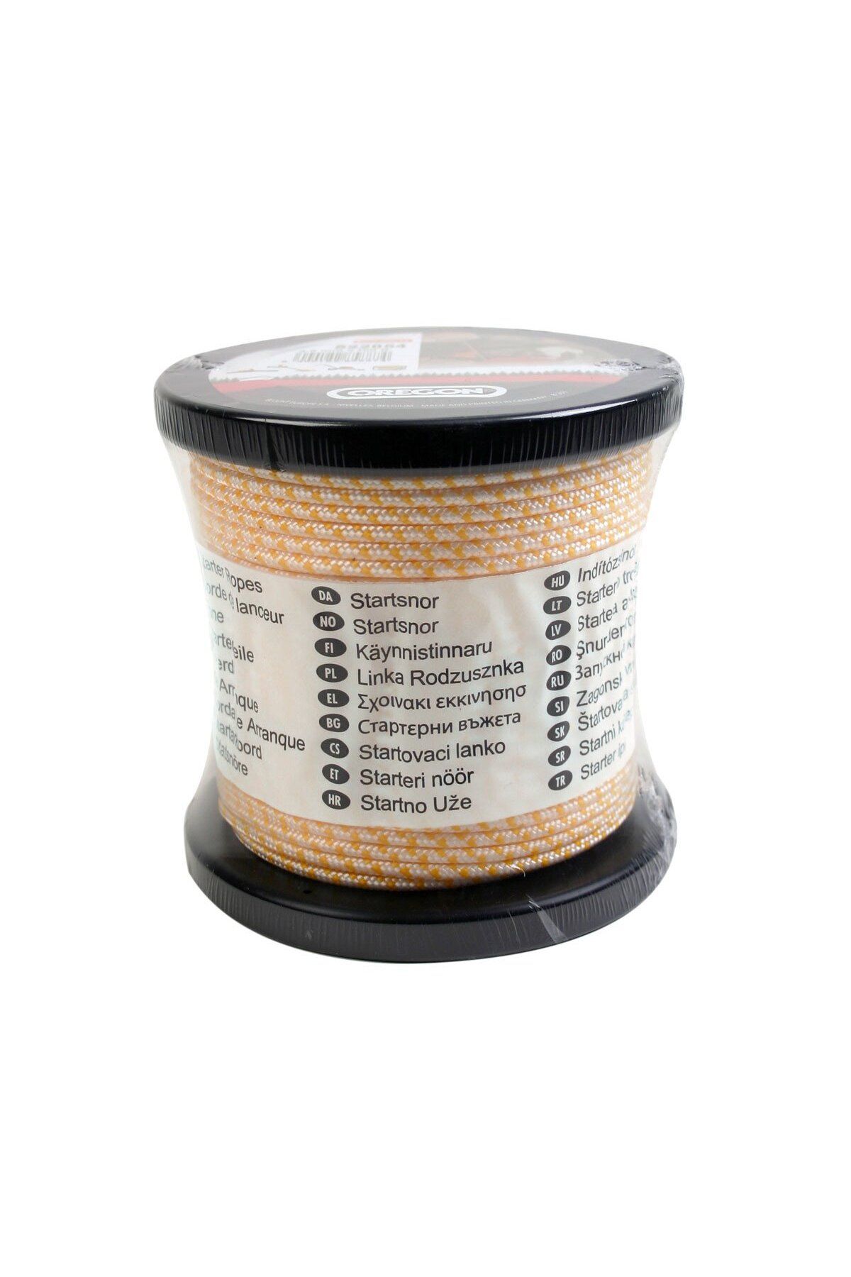 Oregon 522853 Çalıştırma İpi 3.5mm 30.5 Metre - Testere, Tırpan, Çapa, Çim Biçme