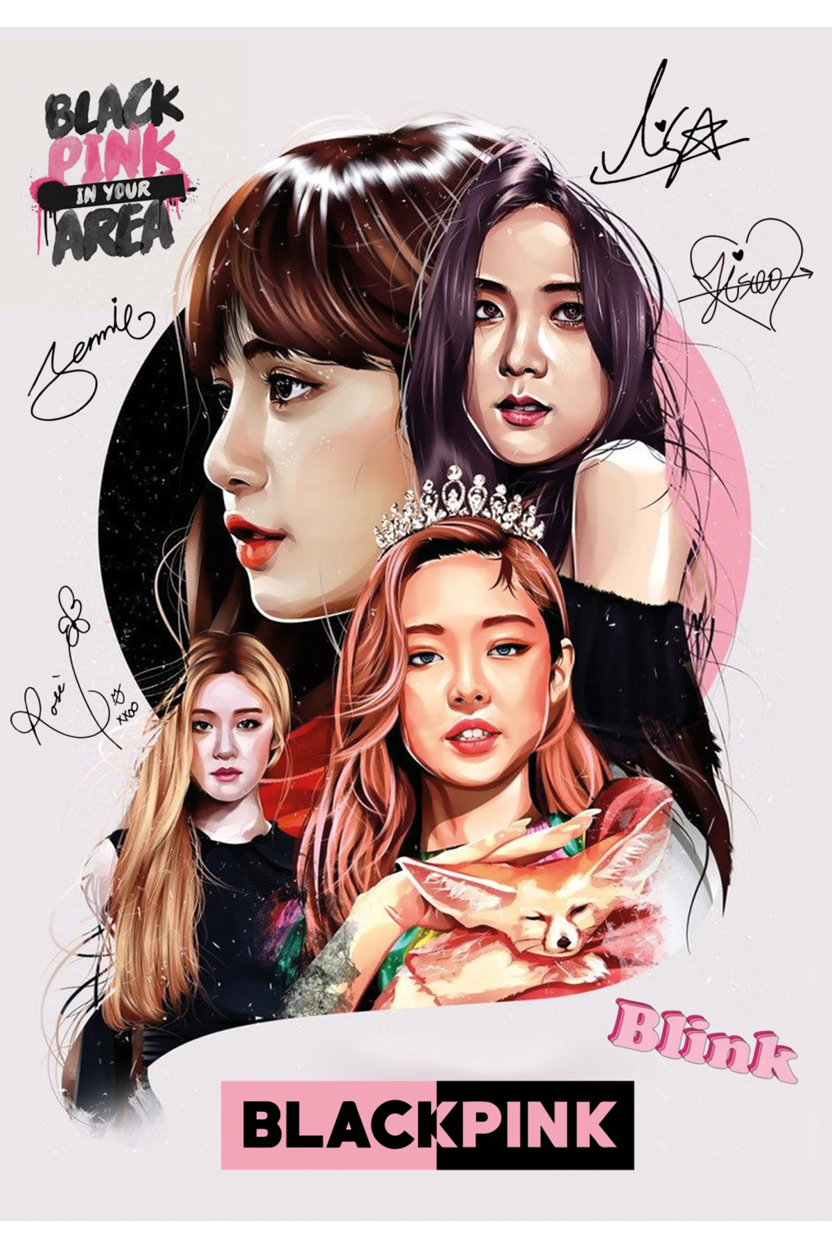 TILSIM YAYINEVİ BLACKPİNK KİTAPLARI SETİ - ROSE - LİSA - JENNİE