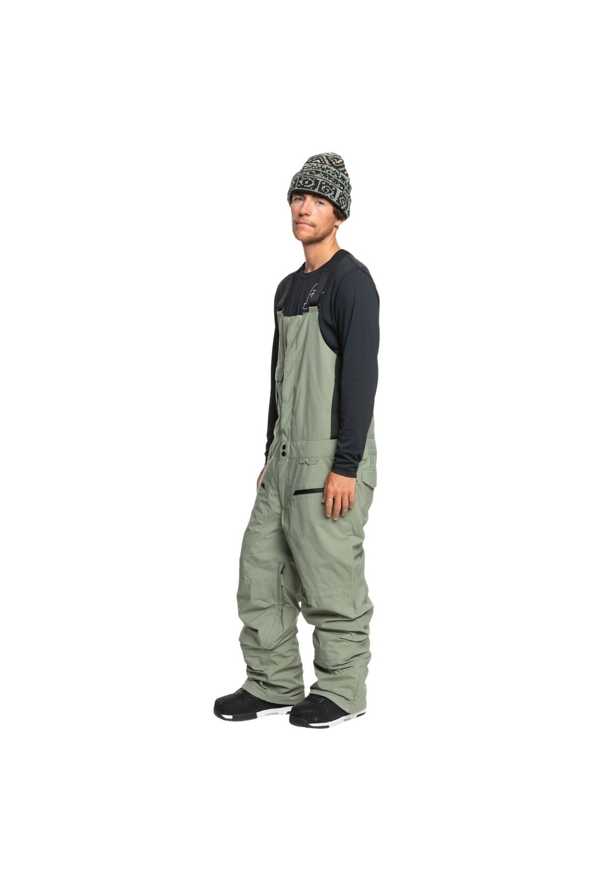Quiksilver Erkek Snowboard Pantolonu Utility Bib