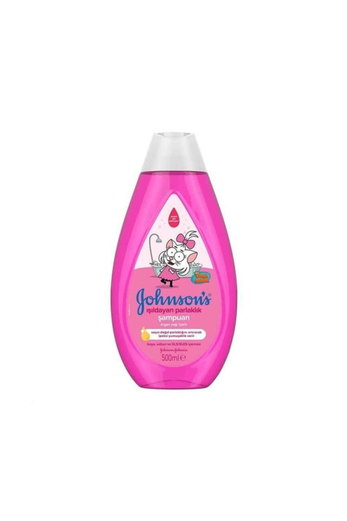Johnson's Jb Bebek Şampuanı Kral Şakir Işıldayan Parlaklık 500 Ml