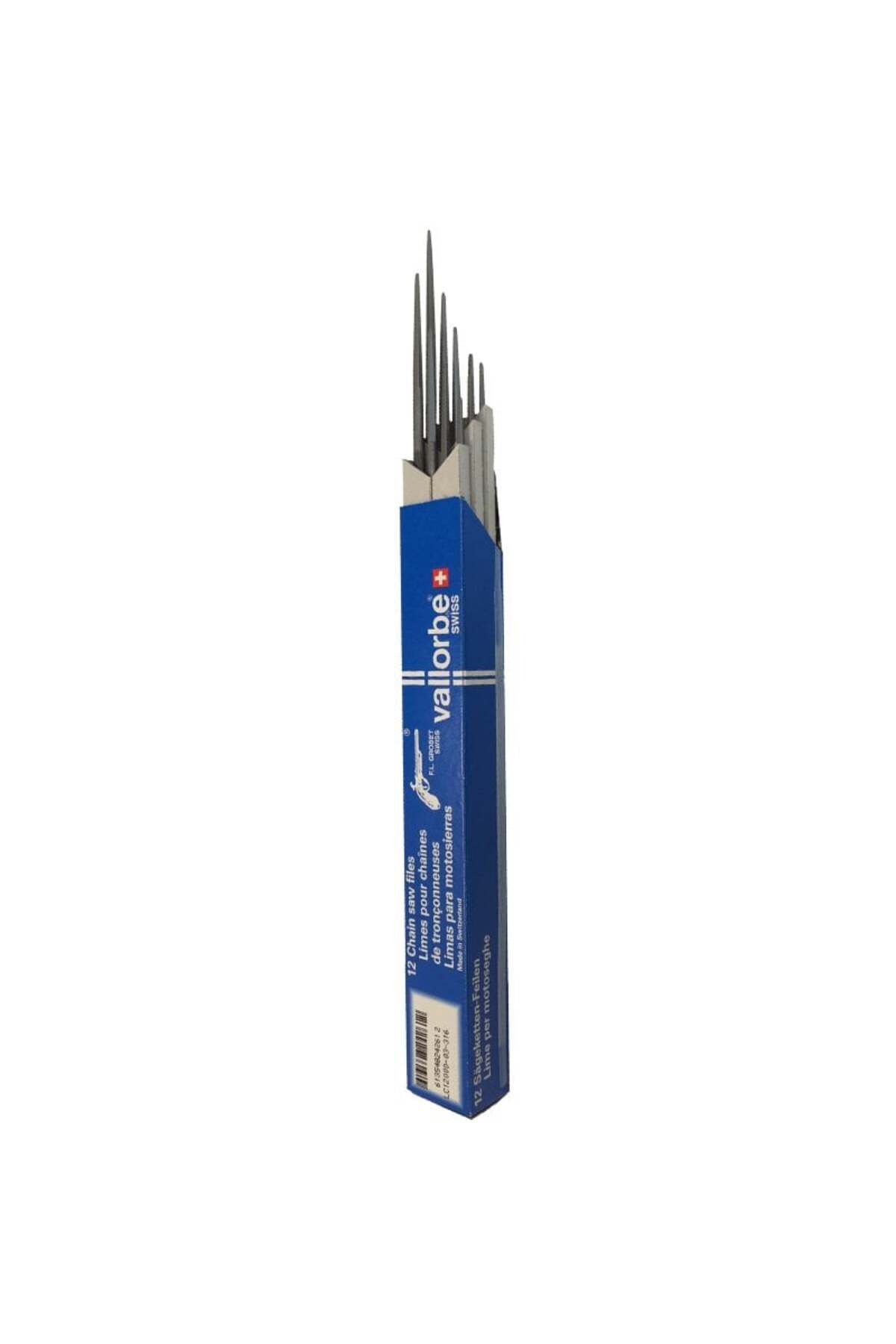 VALLORBE LC12000-03-732 Eğe 7/32'' - 5.55mm