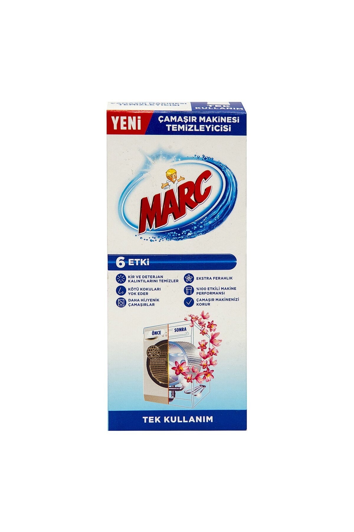 ZAYKA Marc Çamaşır Makinesi Temizleyici Tekli 250 Ml