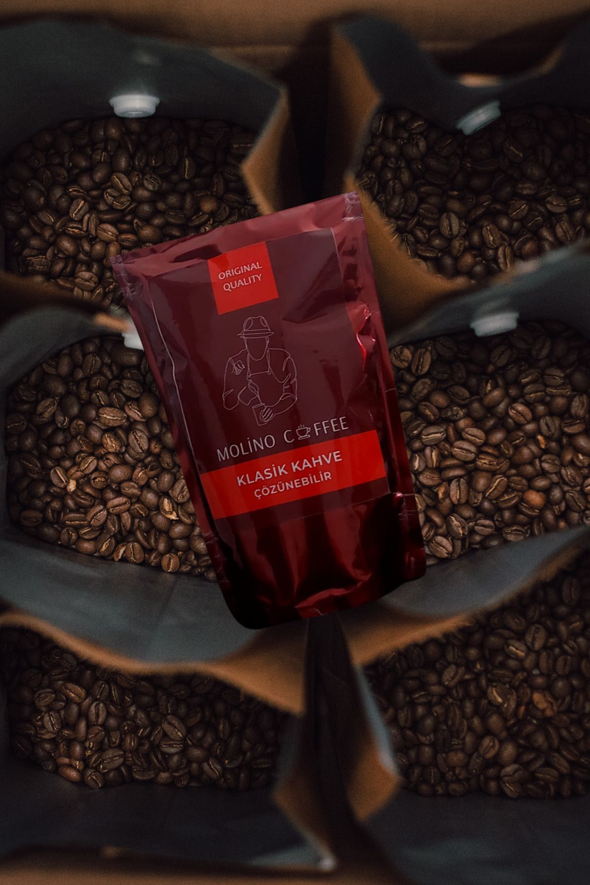 molino coffee klasik Granül çözünebilir 200gr