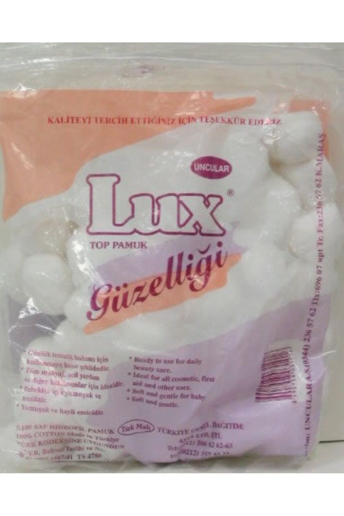 ZAYKA Lüx Top Makyaj Pamuğu