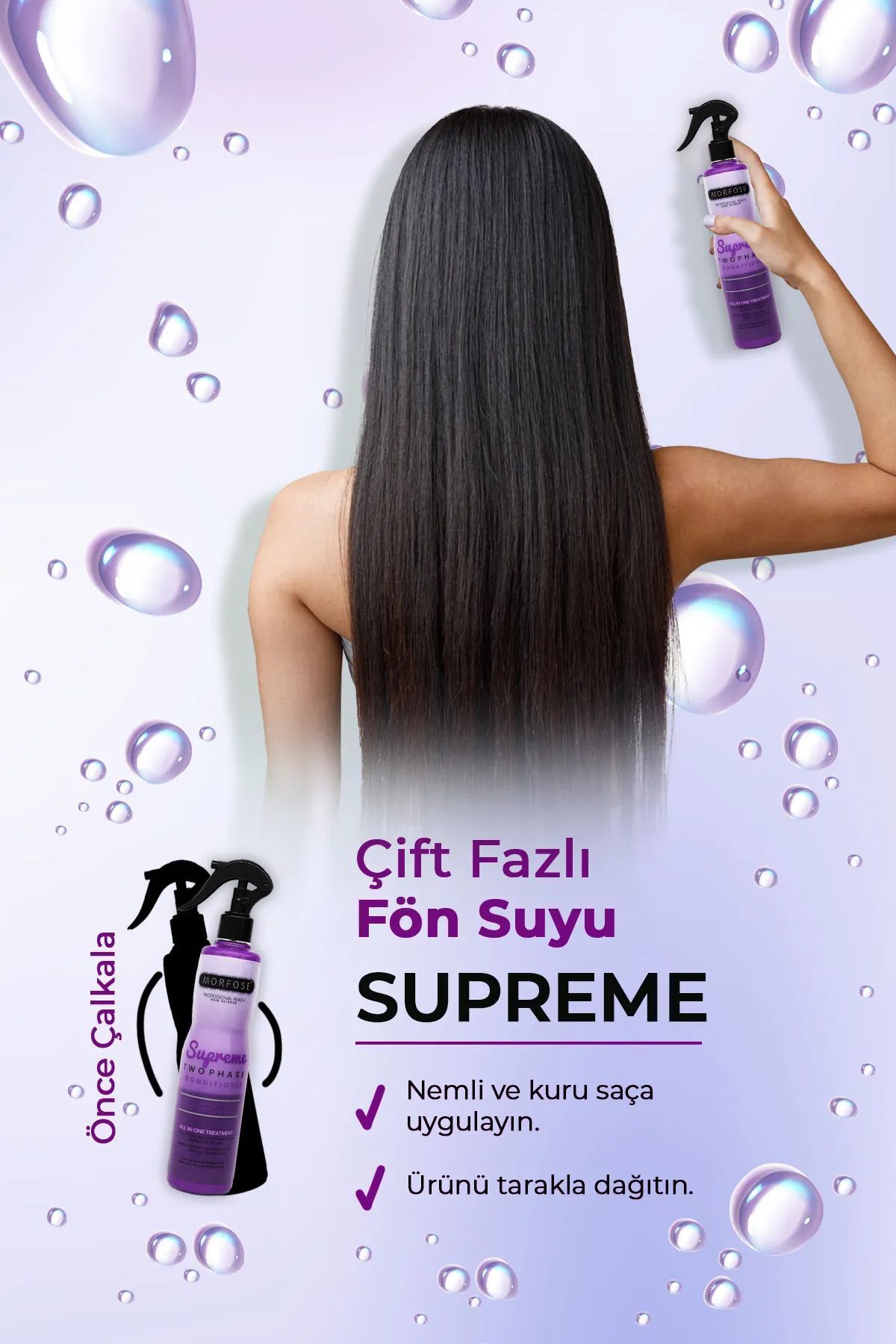 Royaleks Kondisyoner Fön Suyu 400 ML