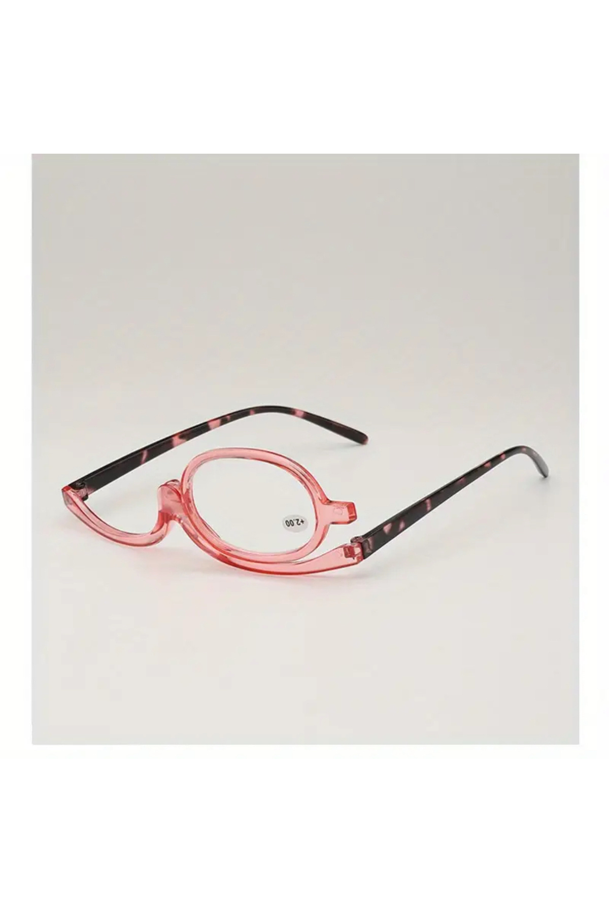 glasses accessory-+4.00 Reading Glasses Magnifying Makeup Capsule 3