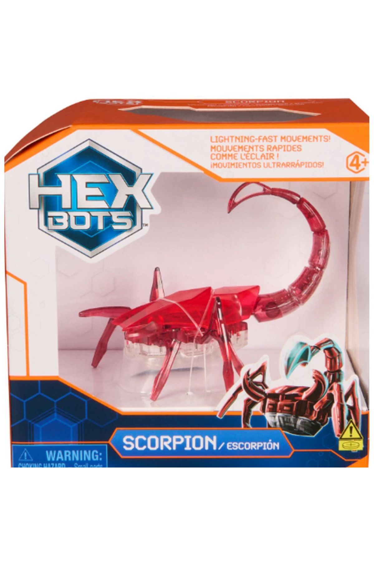Skygo-Hexbots Nano Scorpion - Shortcut Robot 3