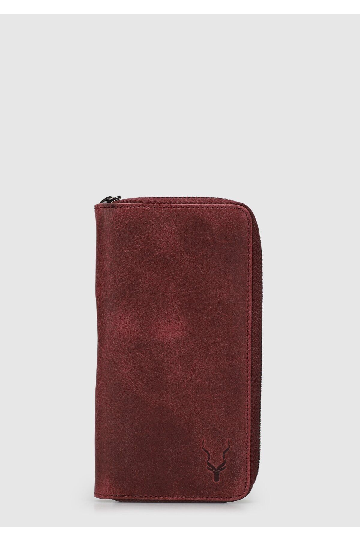 کیف پول چرم اصل Claret Red Carrera Car006 Claret Red Carrera