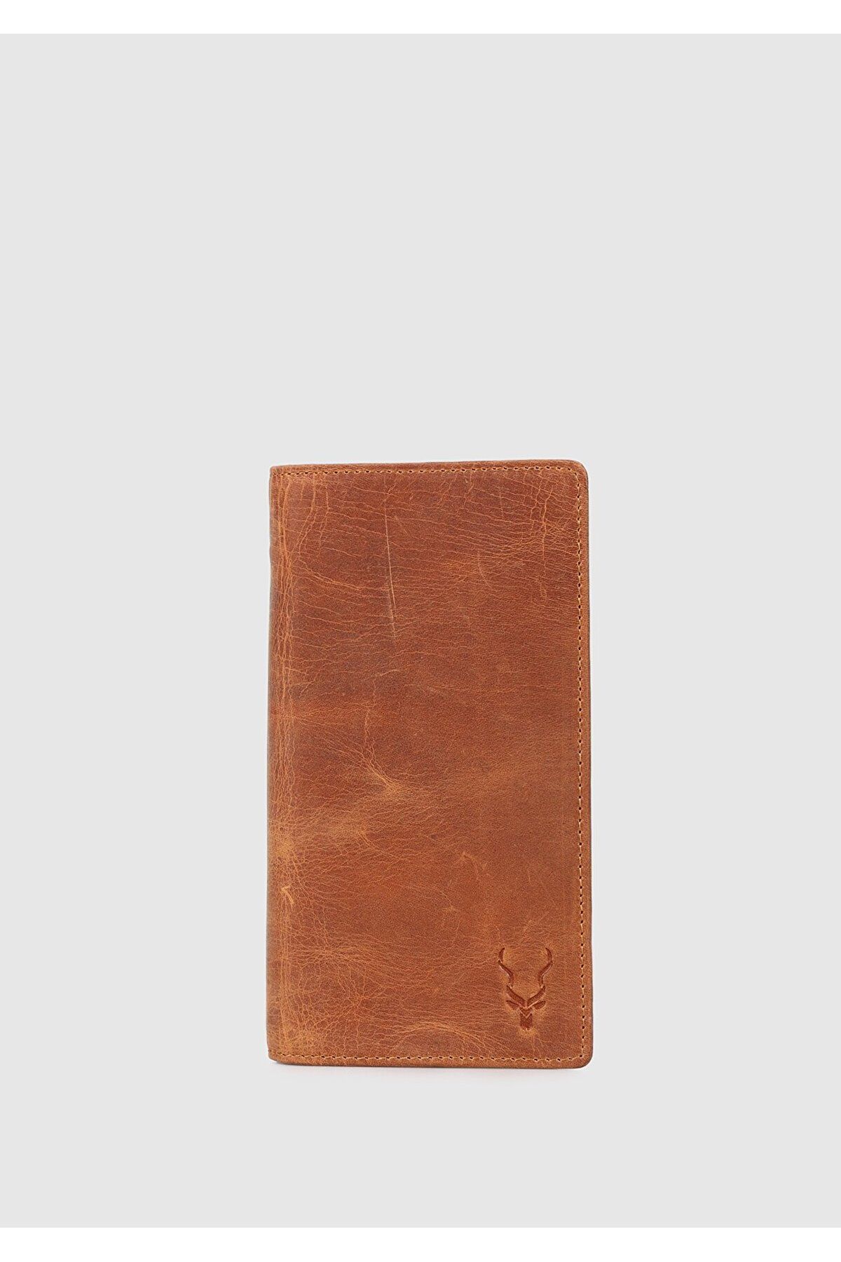 کیف پول چرم اصل تابا Car0014 Tan Carrera