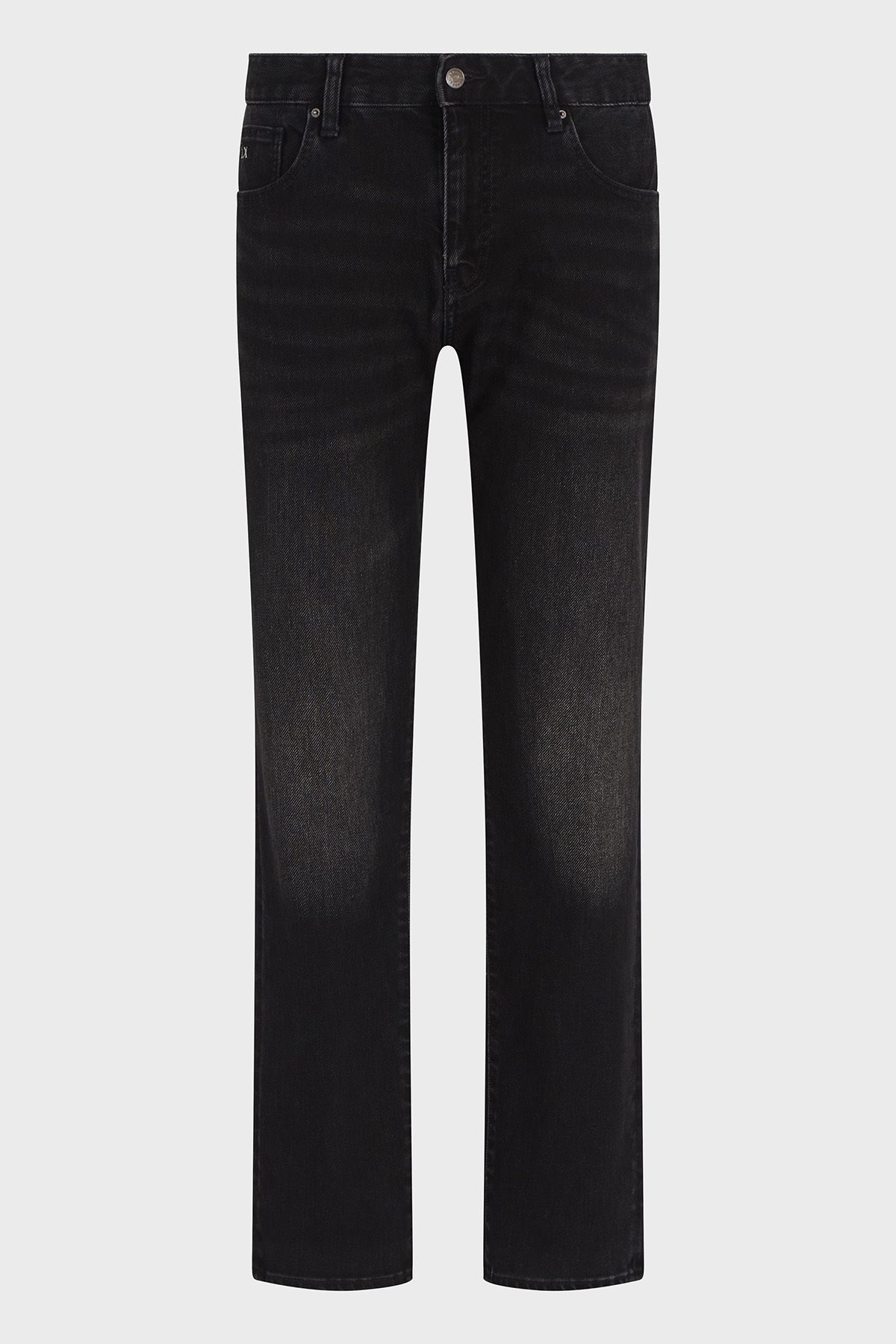 کش دار نخی باریک تناسب معمولی کمر راست شلوار جین مردانه JEANS XM000049 AF13266 Armani Exchange