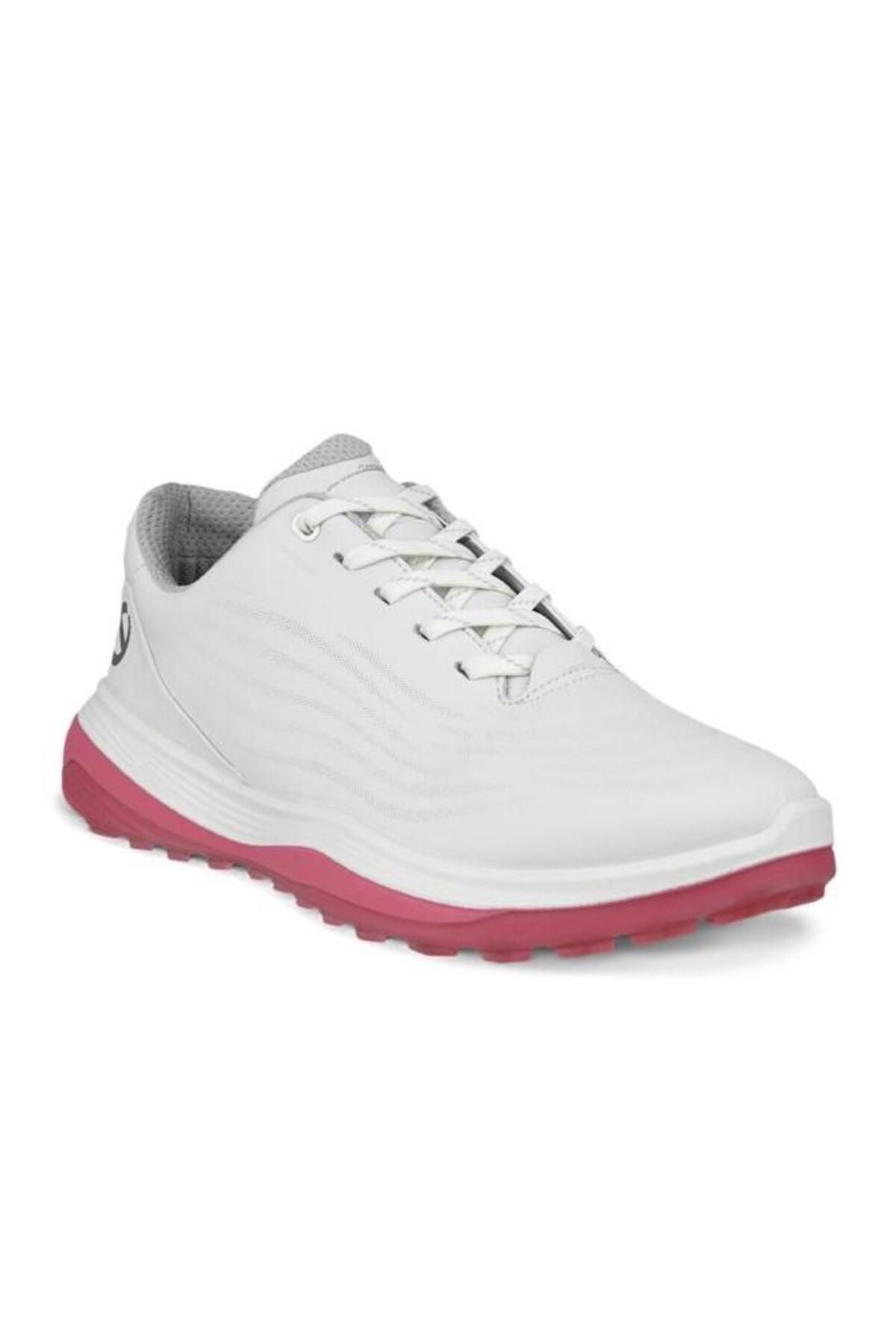 کفش های فضای باز زنانه W ECCO GOLF LT1 سفید BUBBLEGU Ecco