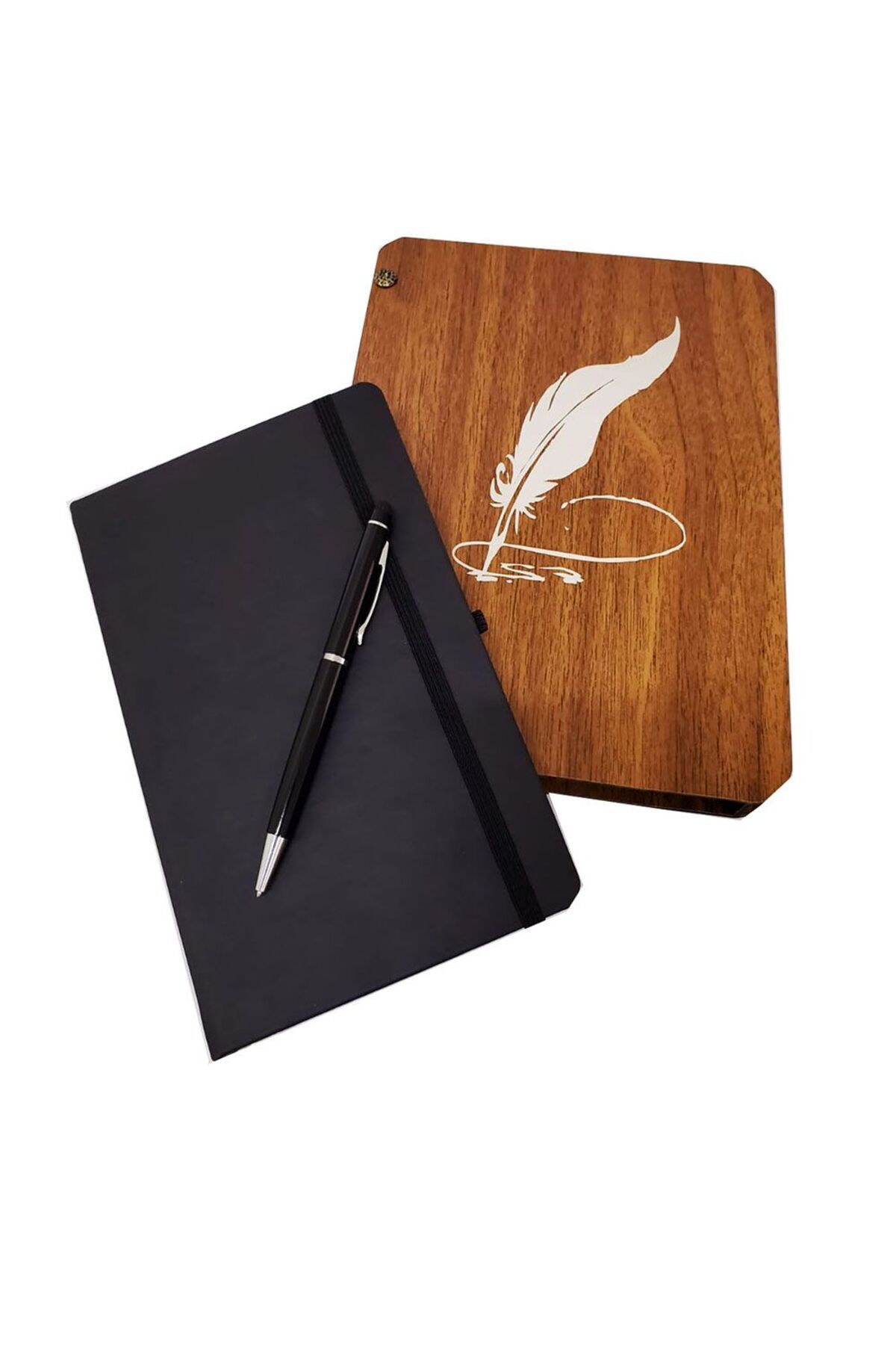 SAVA HOME COLLECTİON Kalem ve Termo Deri Defter Set