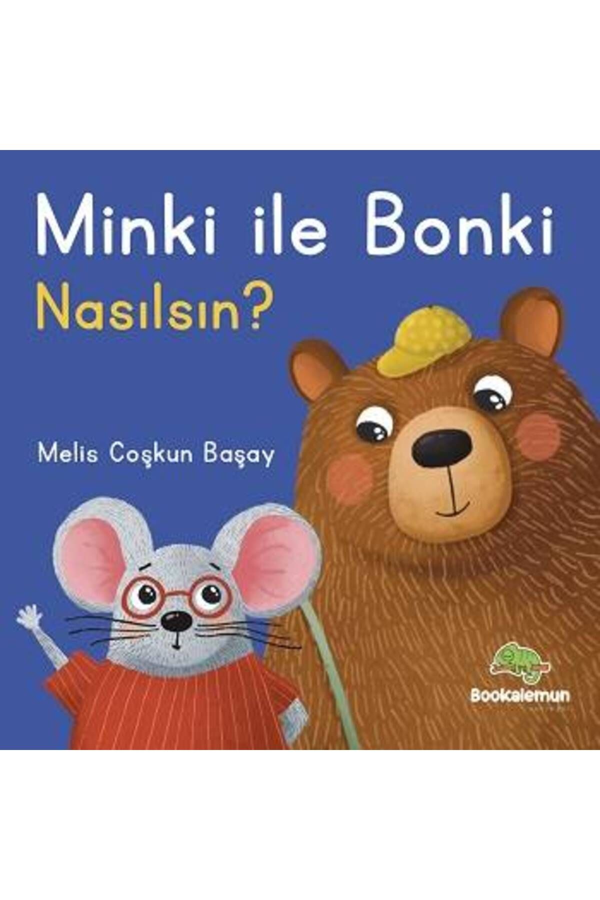 bookalemun yayınevi Minki ile Bonki – Nasılsın? (Ciltli)