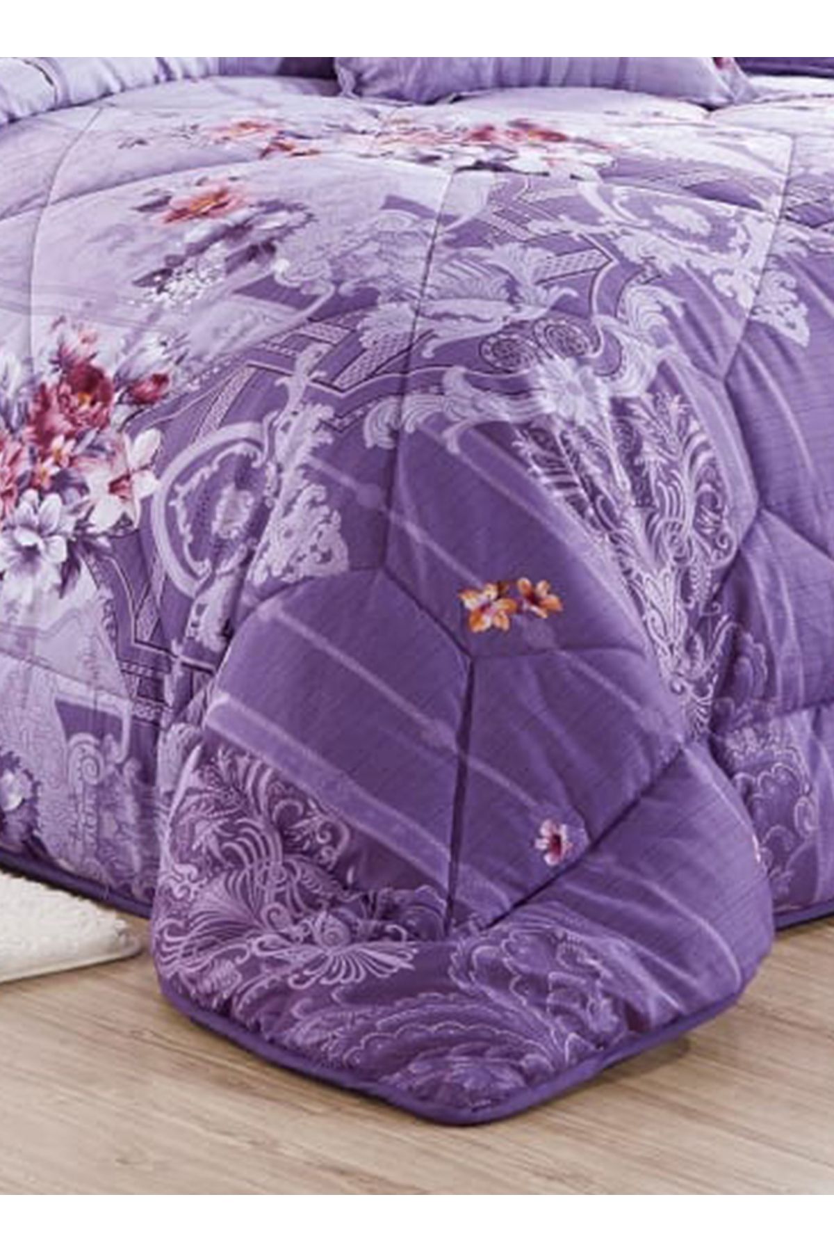 Generic-Comforter Set King Size 6 Pieces Comforter Set Twin Unisex Bedding Set 4